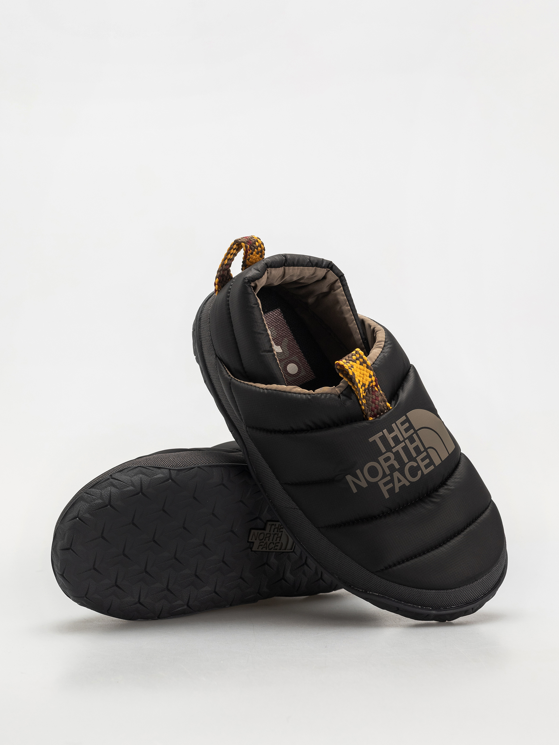 The North Face Shoes Nuptse Mule (tnf black/anthracite gr)