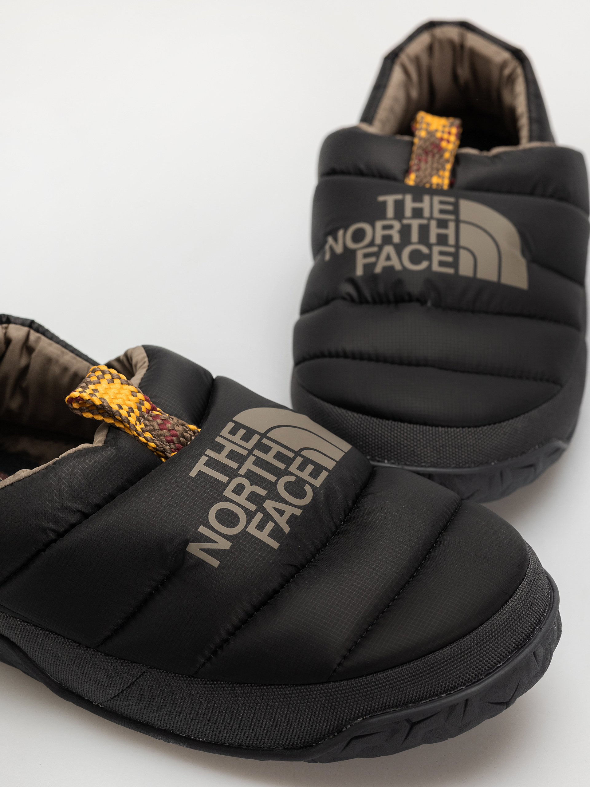 The North Face Shoes Nuptse Mule (tnf black/anthracite gr)