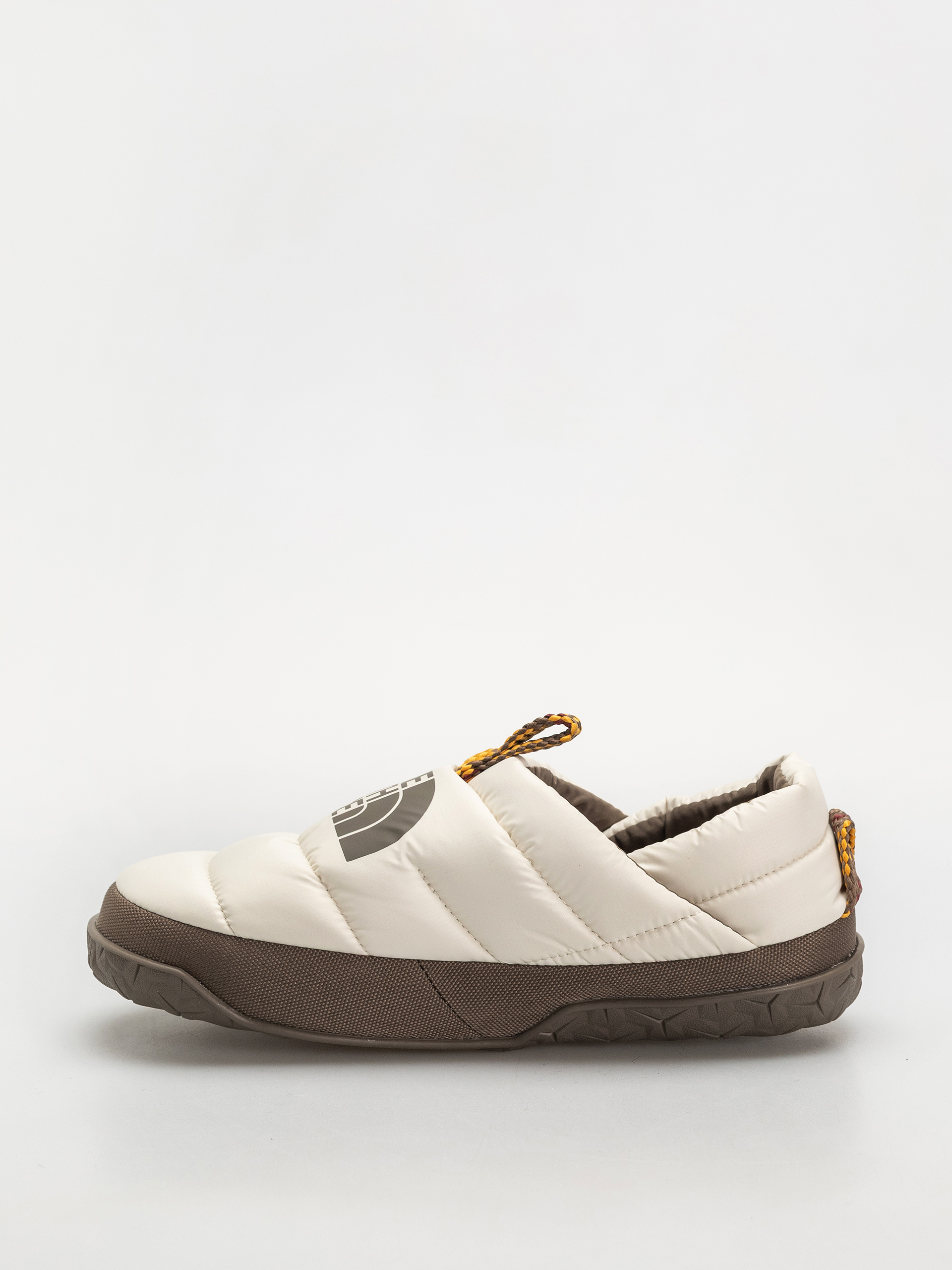 The North Face Shoes Nuptse Mule Wmn (white dune/mocha brown)
