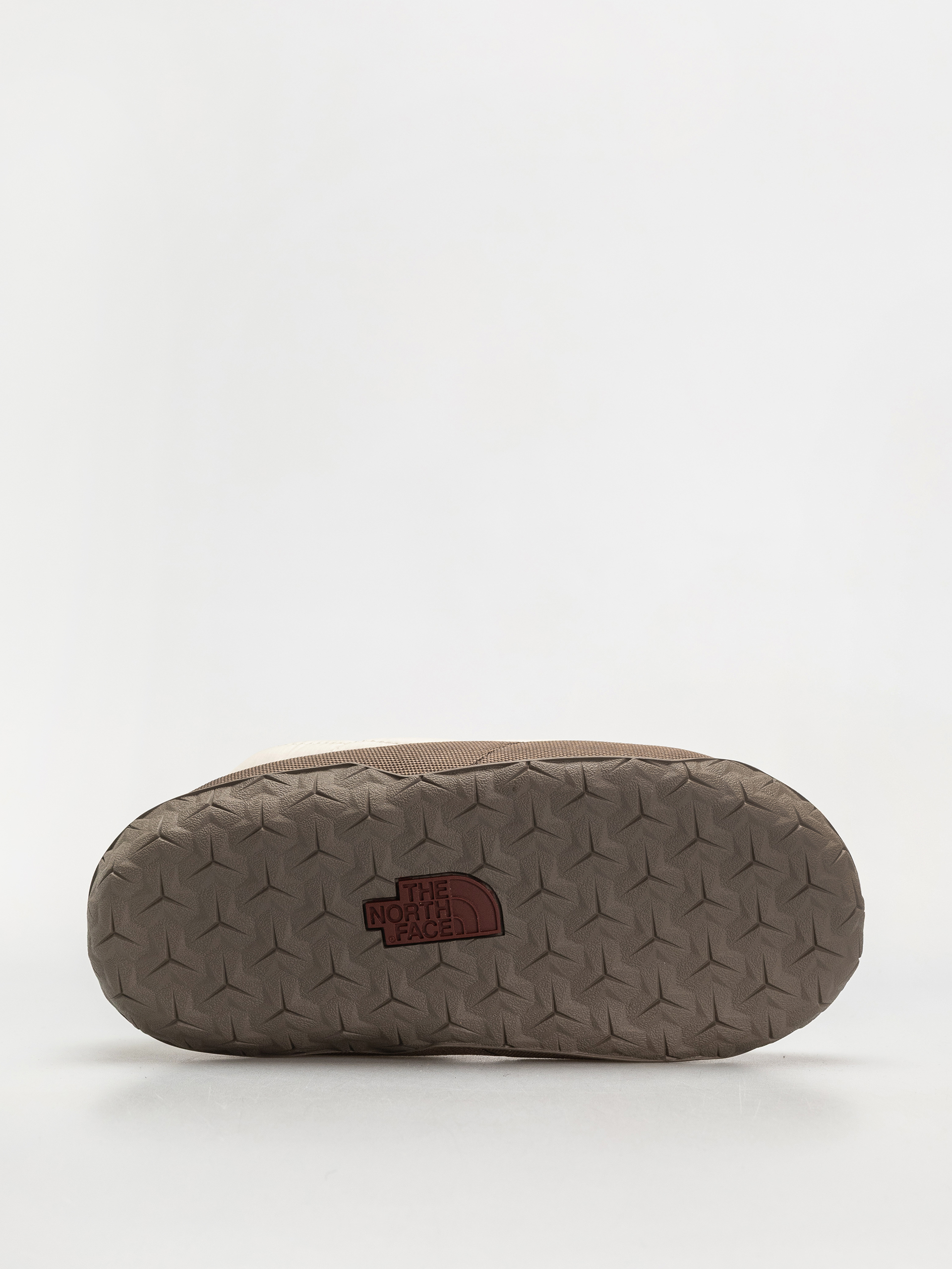 The North Face Shoes Nuptse Mule Wmn (white dune/mocha brown)