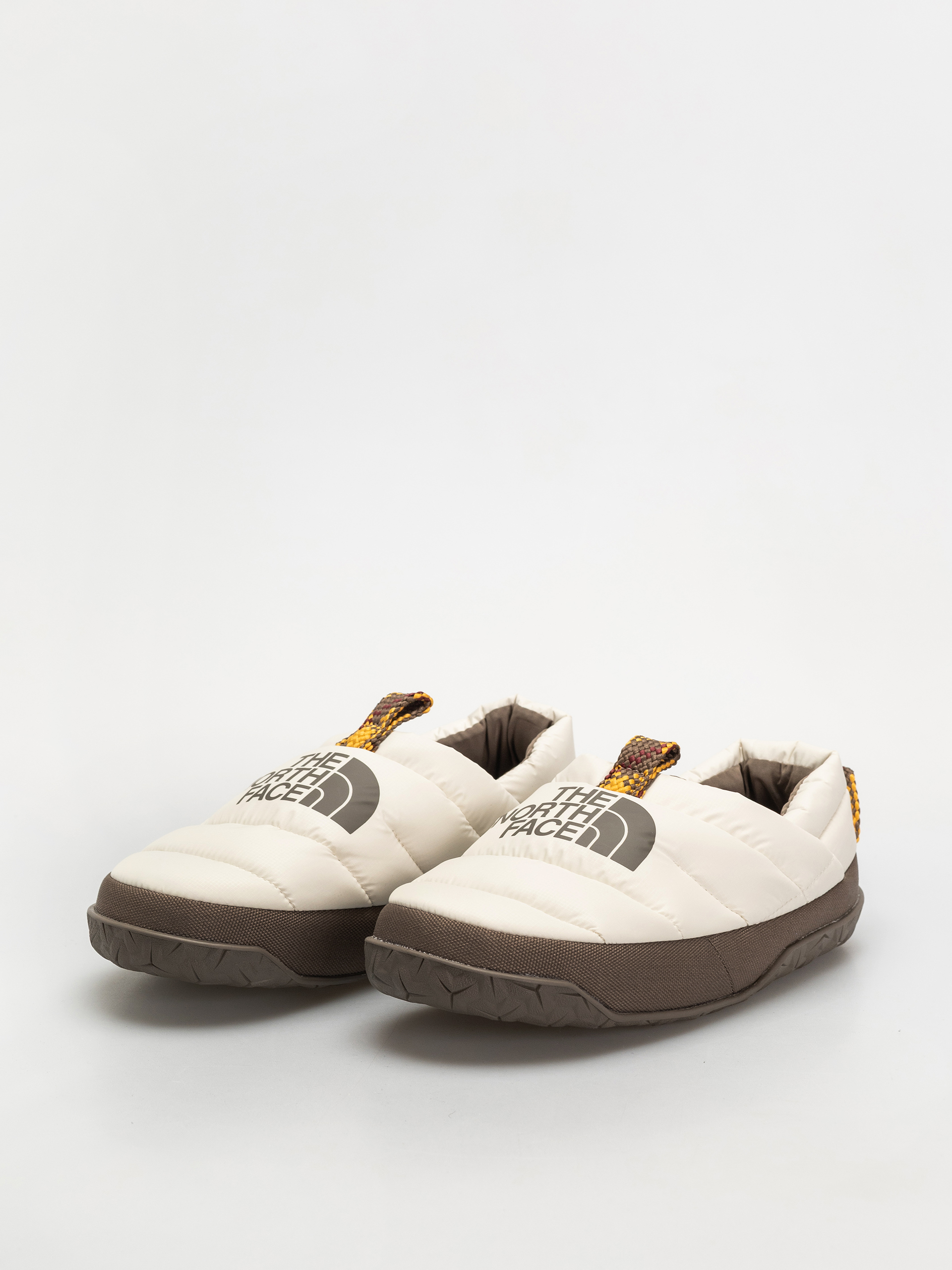 The North Face Shoes Nuptse Mule Wmn (white dune/mocha brown)