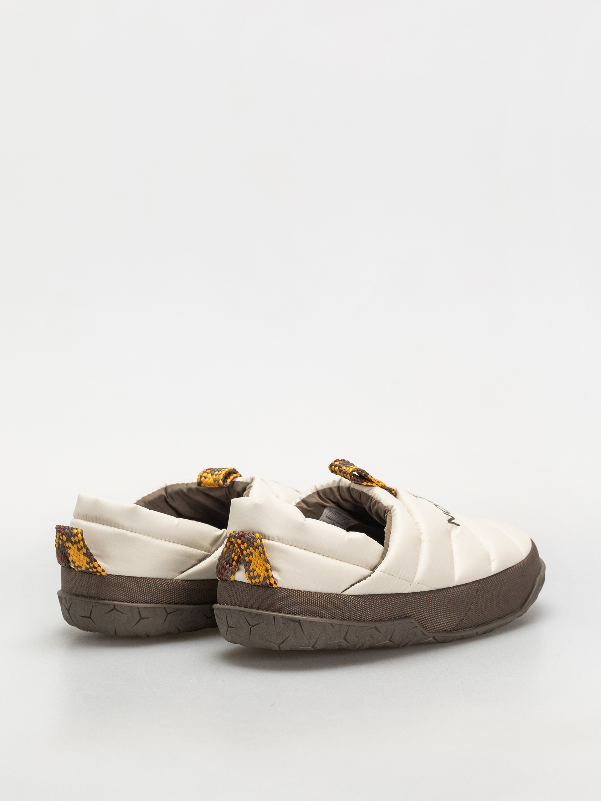The North Face Schuhe Nuptse Mule Wmn (white dune/mocha brown)