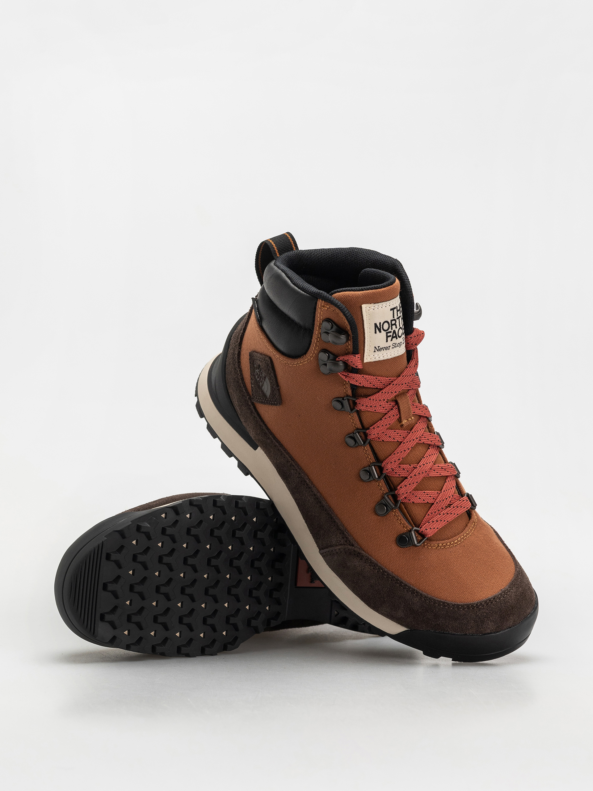 The North Face Schuhe Back To Berkeley Iv Textile Wp (burnt umber/mars dust)