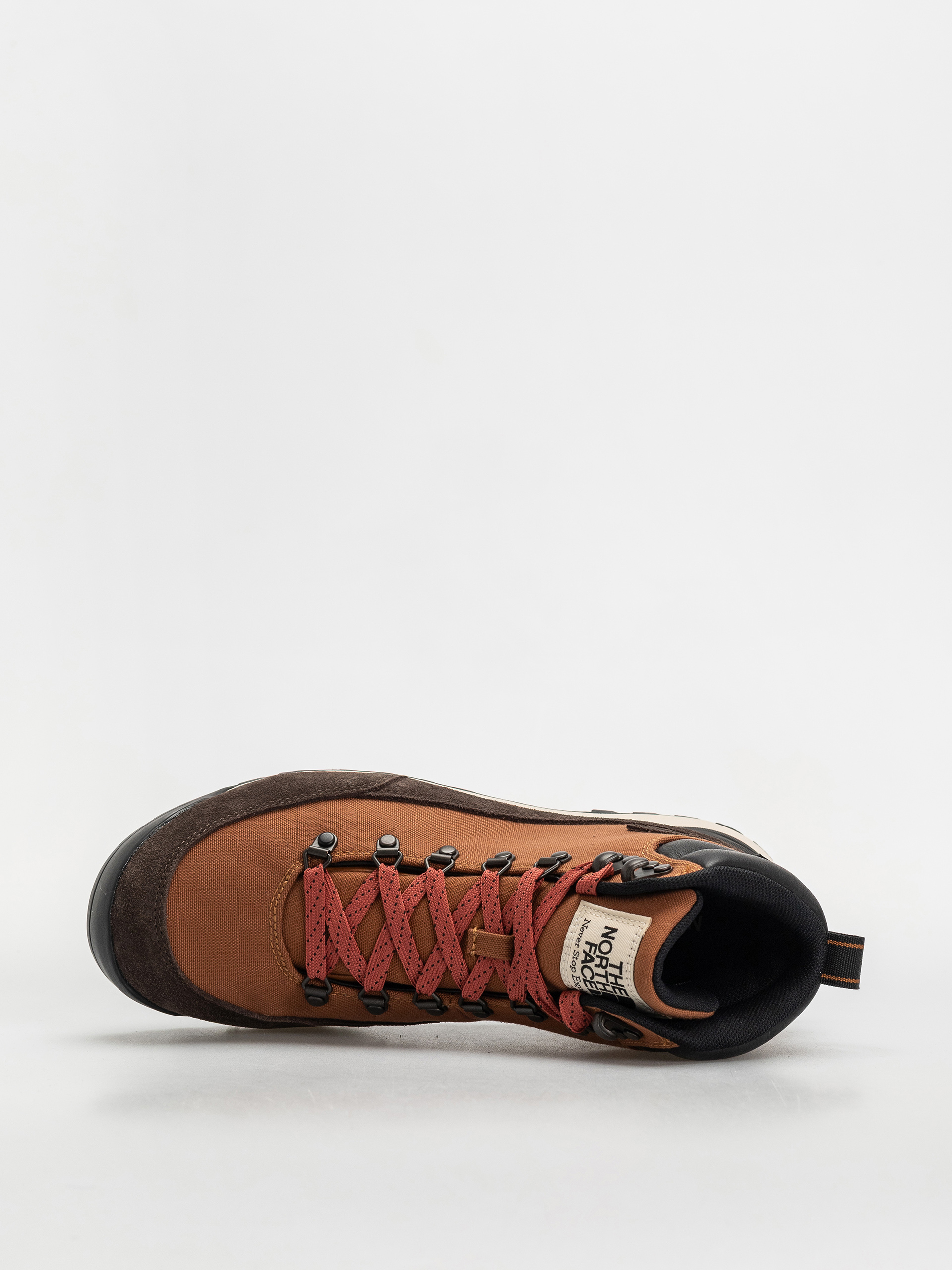 The North Face Schuhe Back To Berkeley Iv Textile Wp (burnt umber/mars dust)