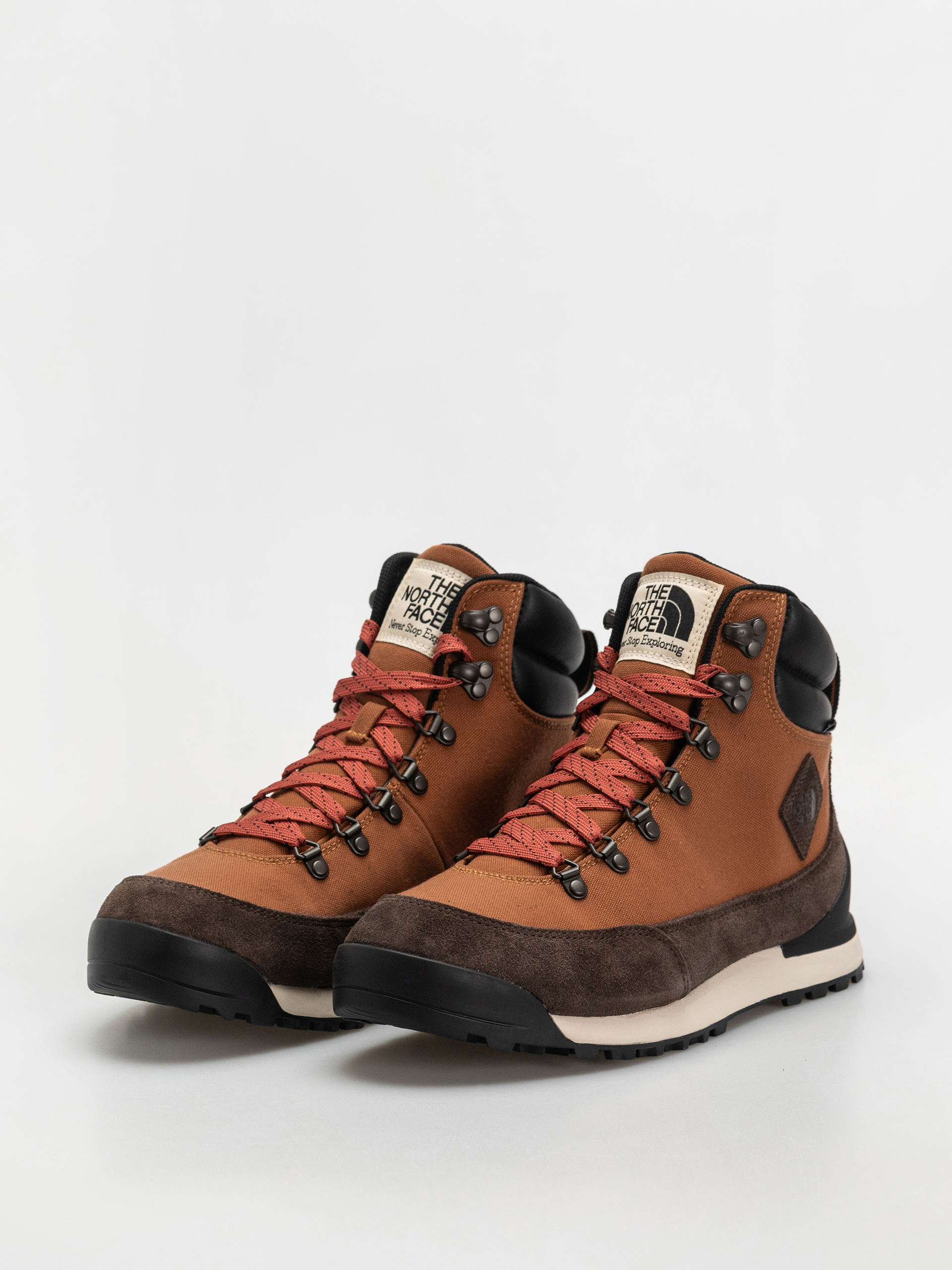 The North Face Schuhe Back To Berkeley Iv Textile Wp (burnt umber/mars dust)