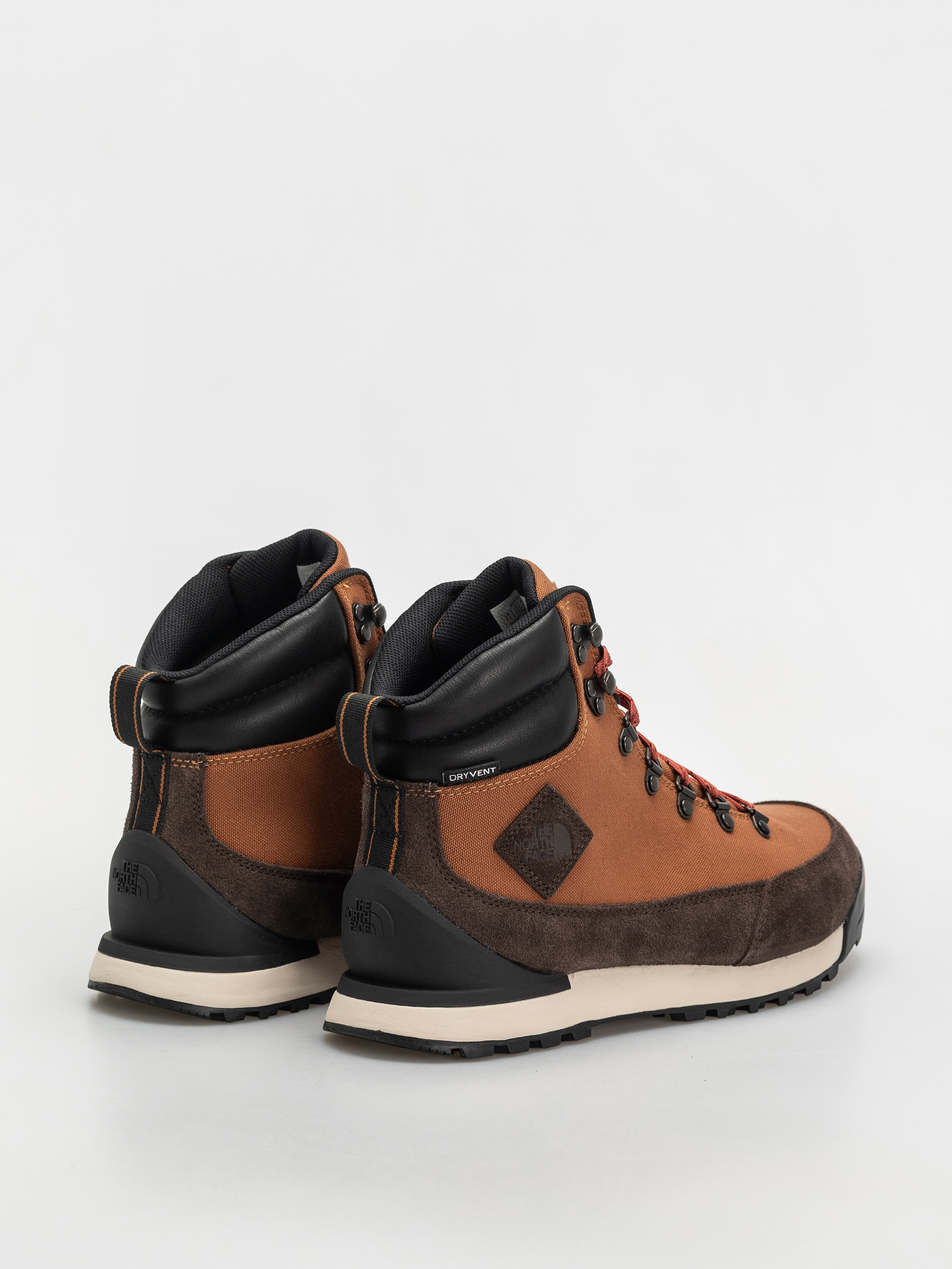 The North Face Shoes Back To Berkeley Iv Textile Wp (burnt umber/mars dust)