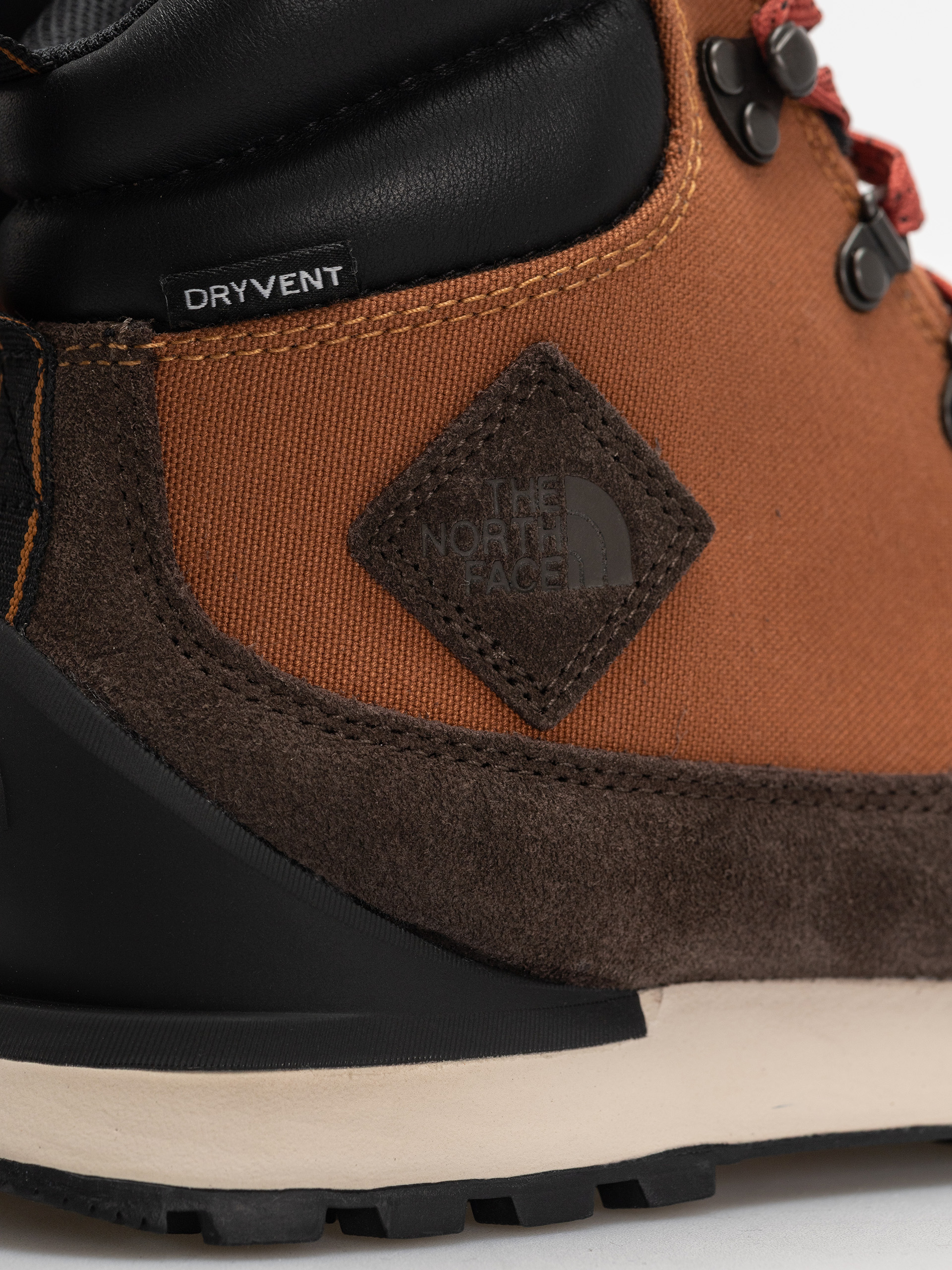The North Face Schuhe Back To Berkeley Iv Textile Wp (burnt umber/mars dust)