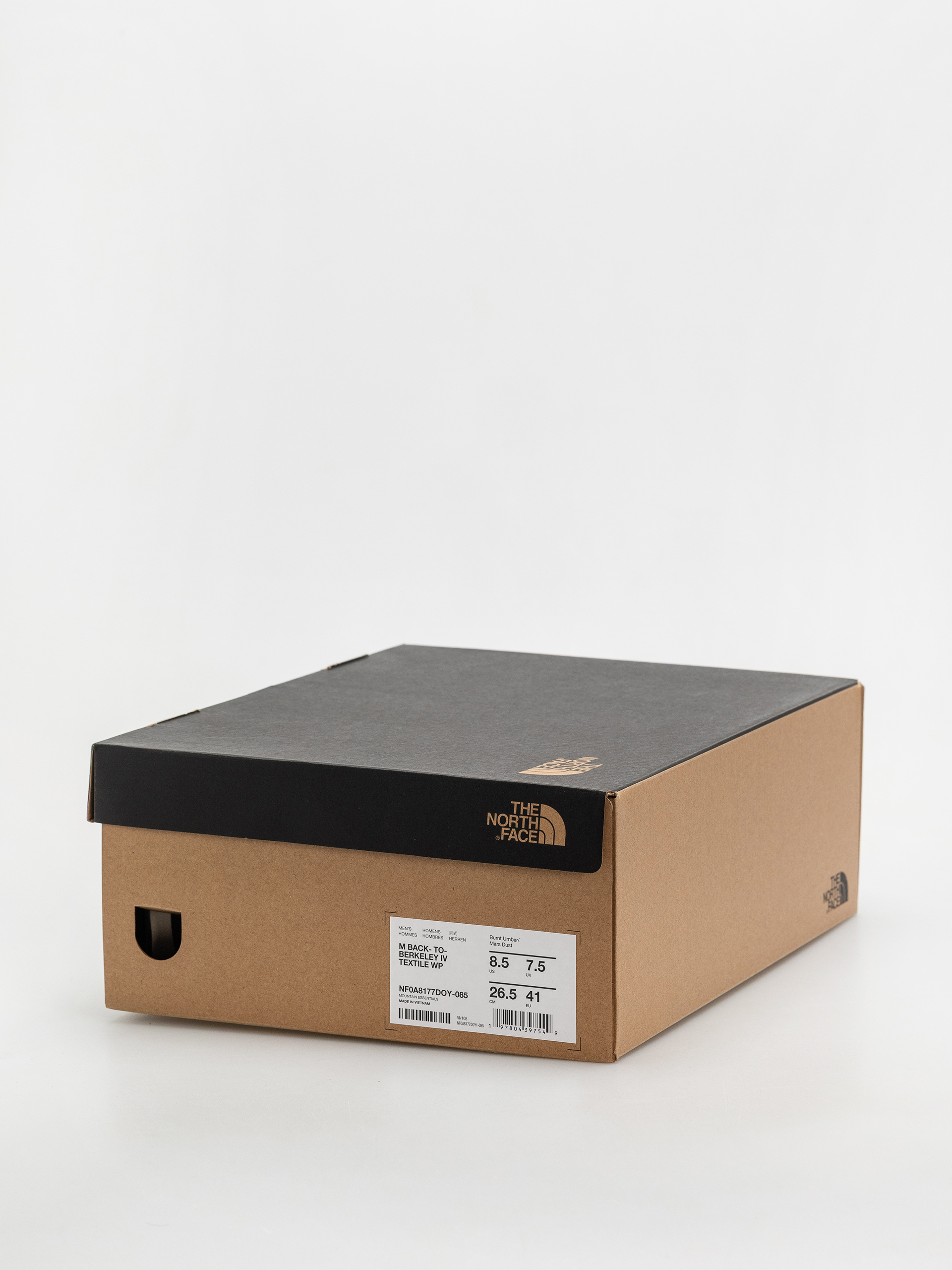 The North Face Shoes Back To Berkeley Iv Textile Wp (burnt umber/mars dust)