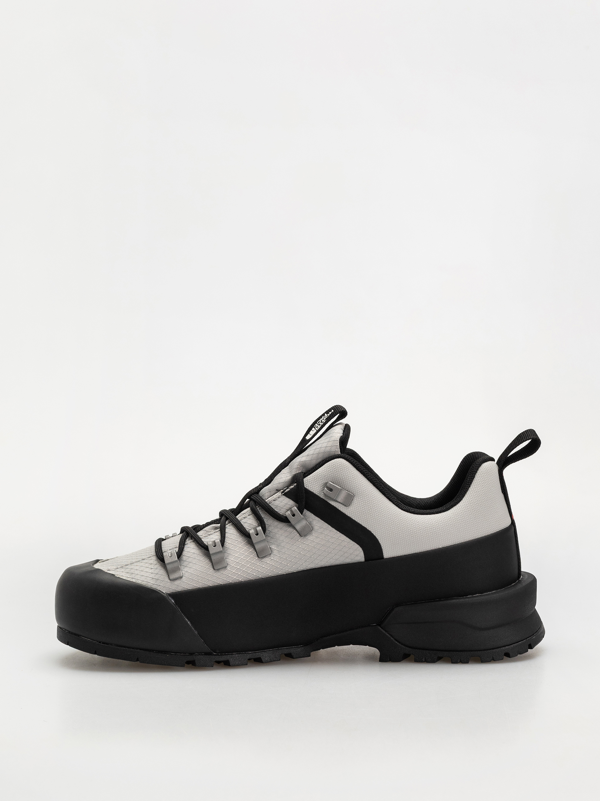 The North Face Schuhe Glenclyffe Low Gore Tex (high rise grey/tnf red)