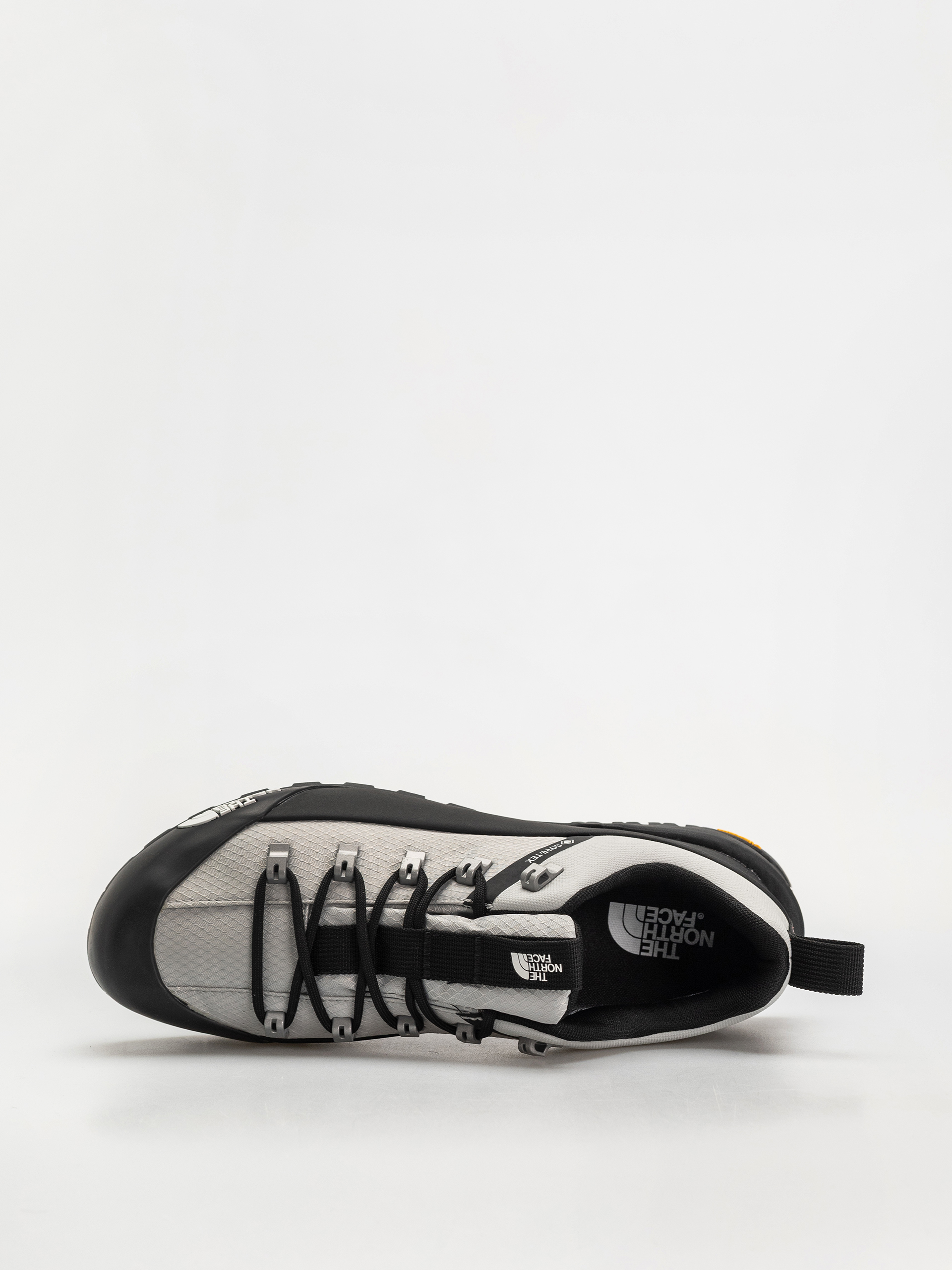 The North Face Shoes Glenclyffe Low Gore Tex (high rise grey/tnf red)