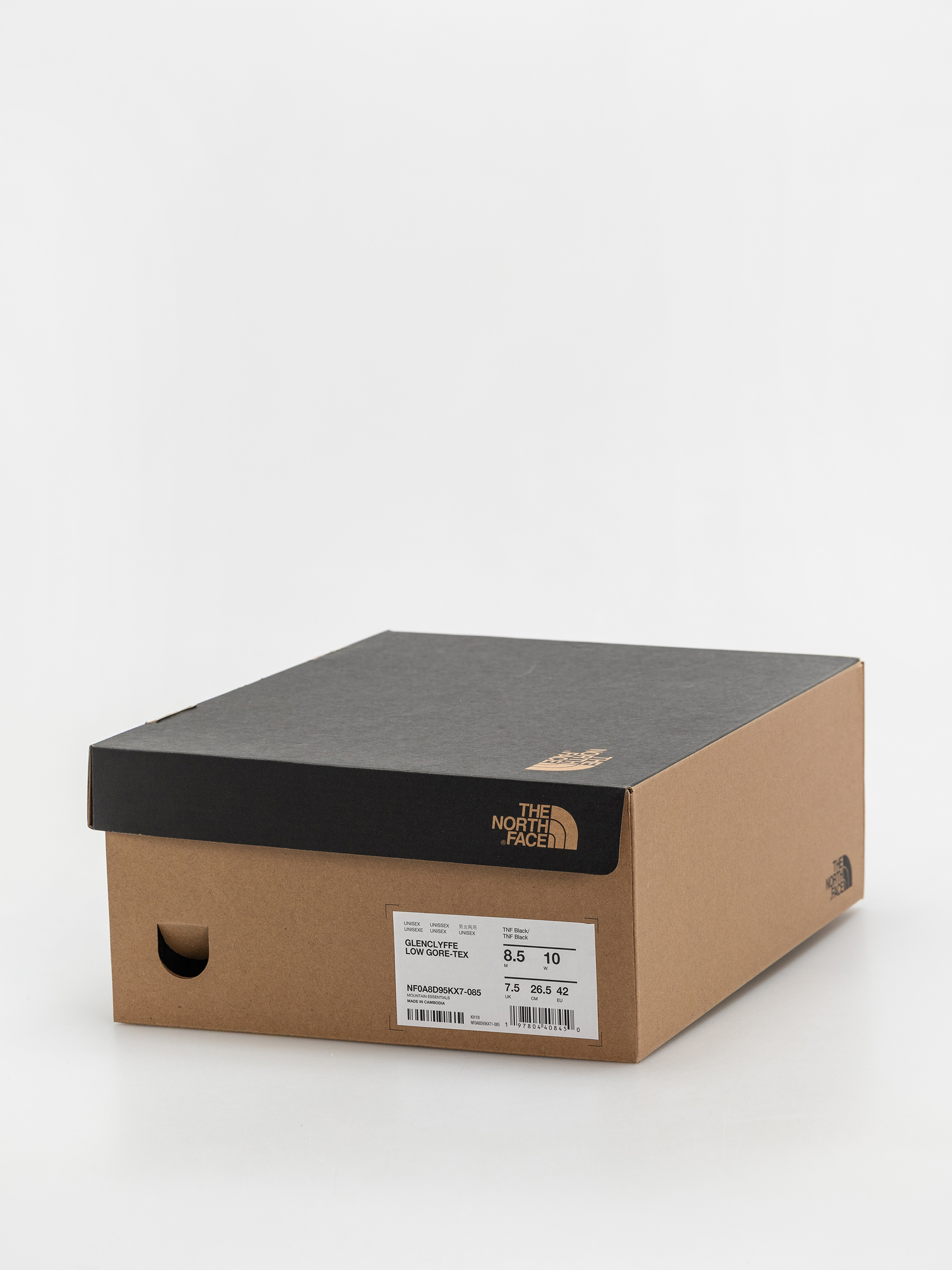 The North Face Shoes Glenclyffe Low Gore Tex (tnf black/tnf black)