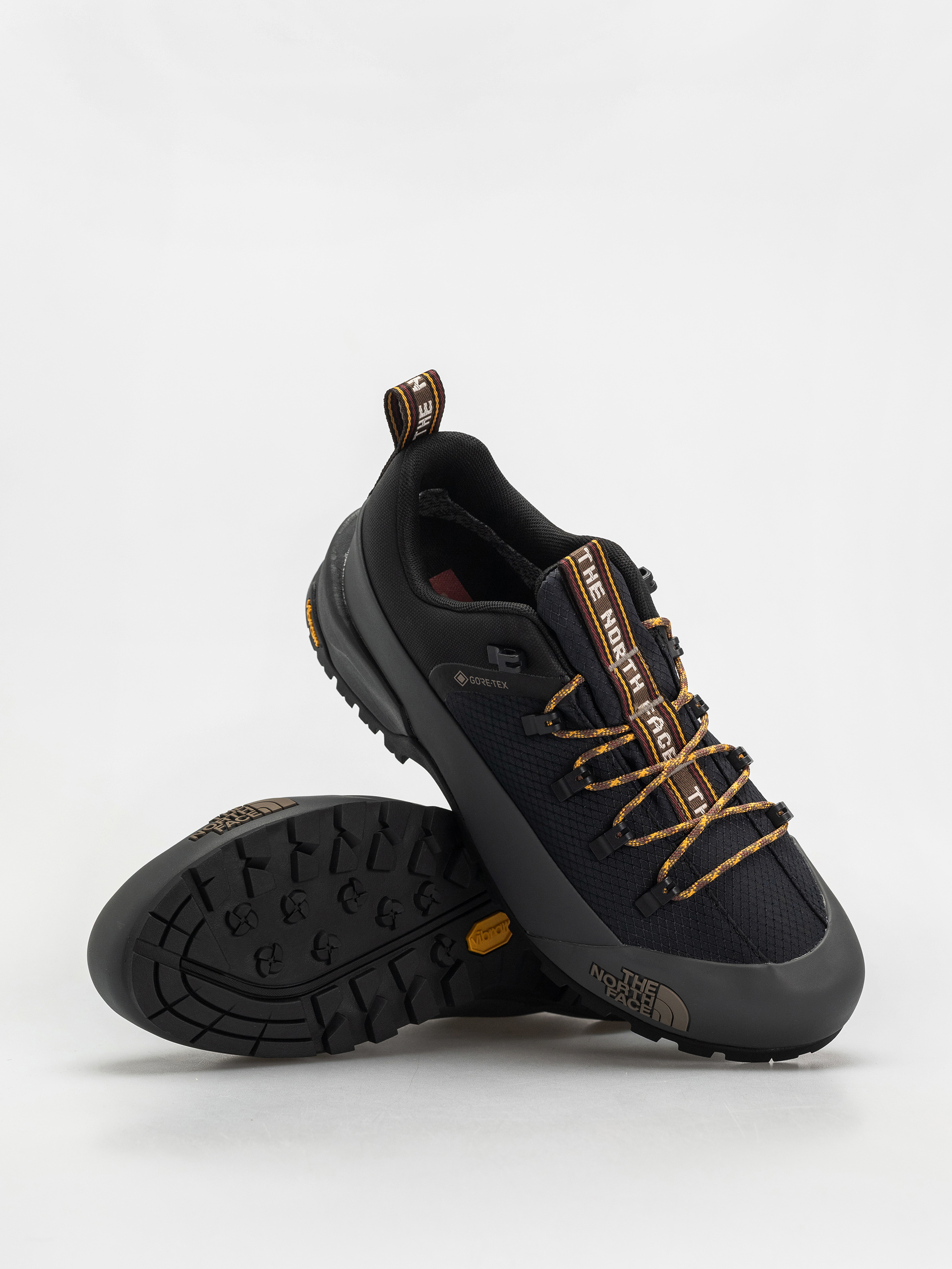 The North Face Shoes Glenclyffe Low Gore Tex (tnf black/anthracite gr)