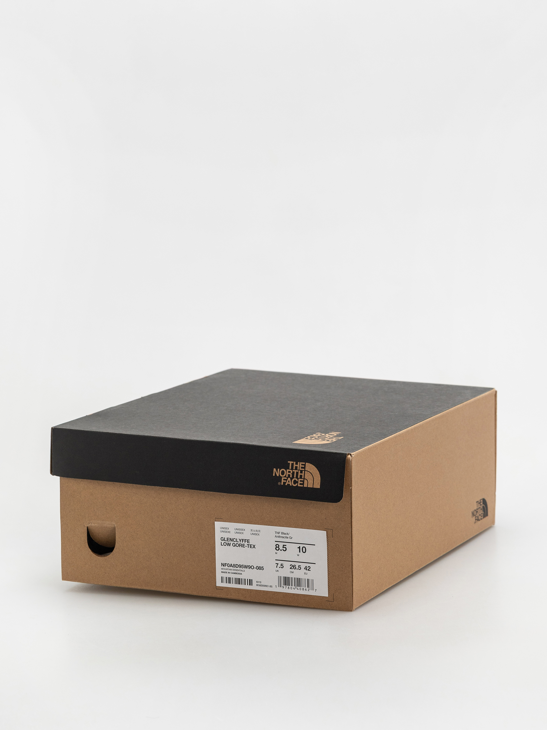 The North Face Shoes Glenclyffe Low Gore Tex (tnf black/anthracite gr)