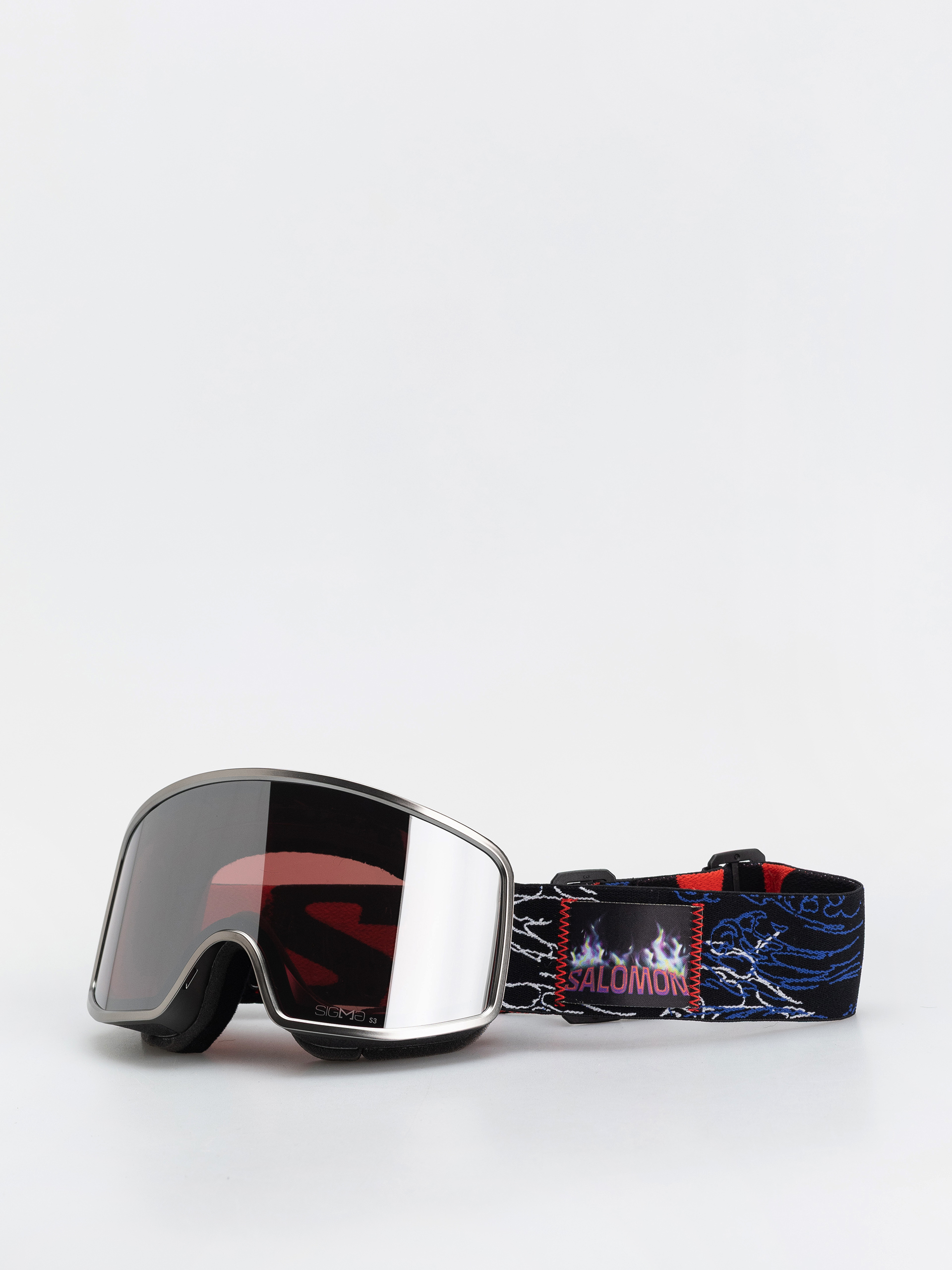 Salomon Goggles Sentry Pro Sigma (silv fs/gm/lb)