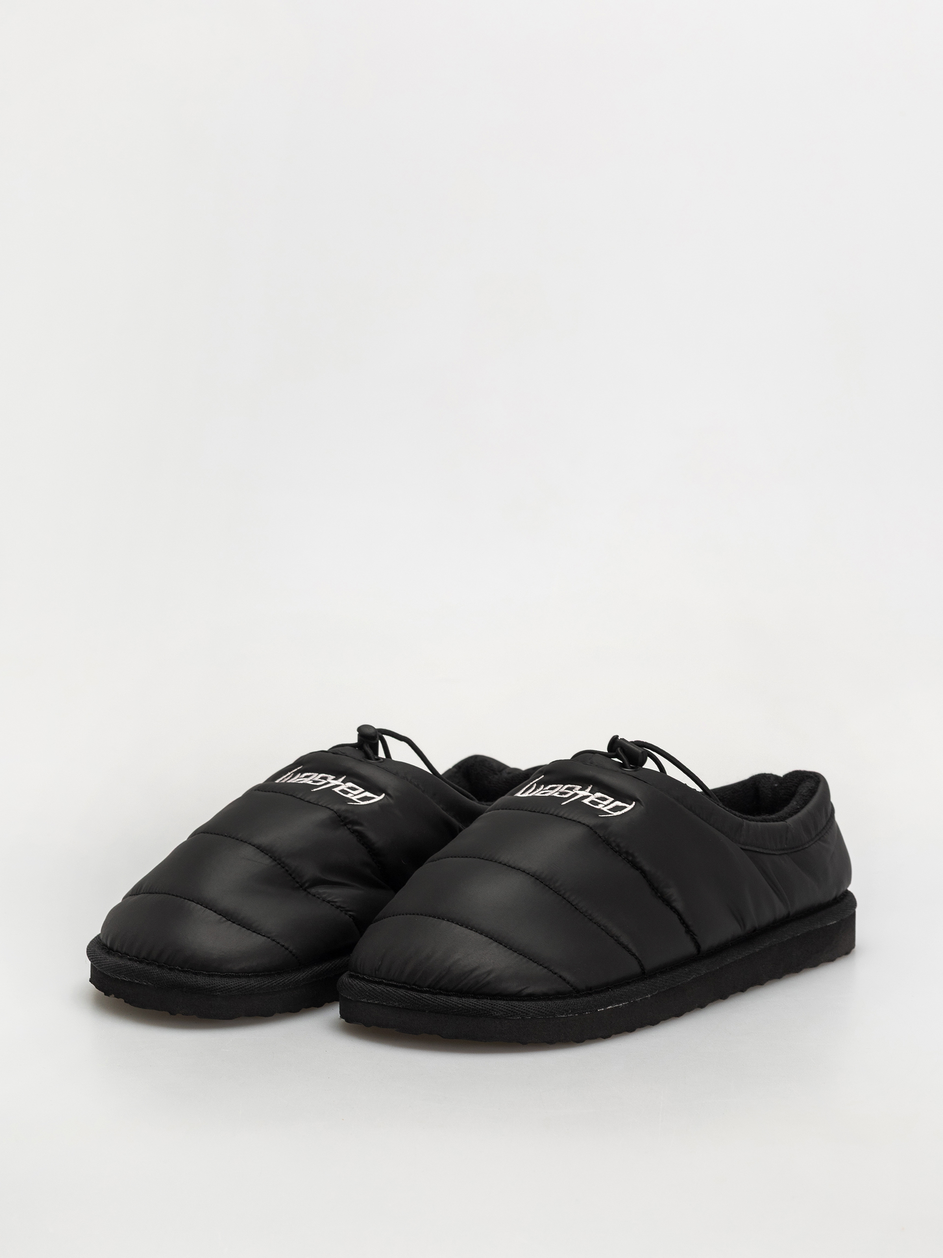 Wasted Paris Akcesoria Blade Puffer Loafers (black)