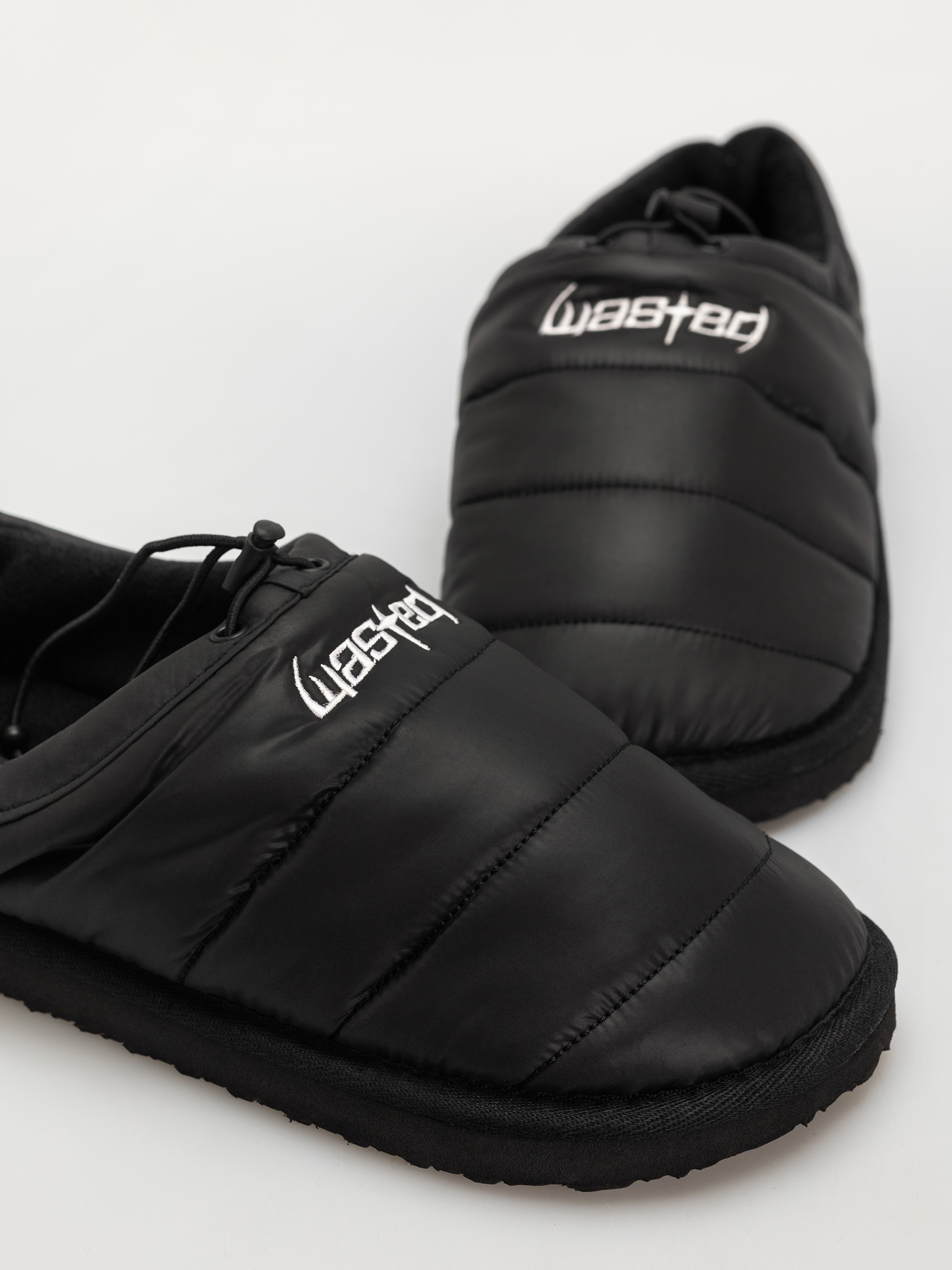 Wasted Paris Akcesoria Blade Puffer Loafers (black)