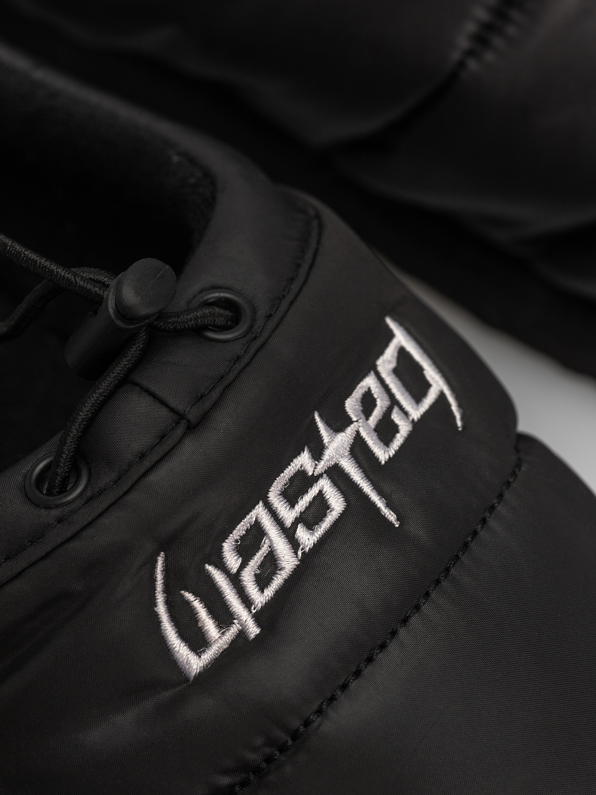 Wasted Paris Akcesoria Blade Puffer Loafers (black)