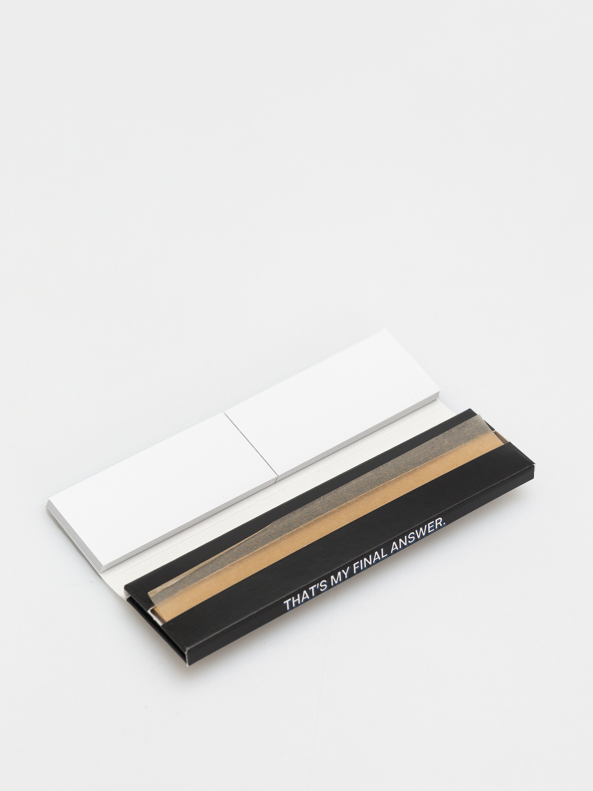 Wasted Paris Akcesoria Answear Rolling Paper (black)