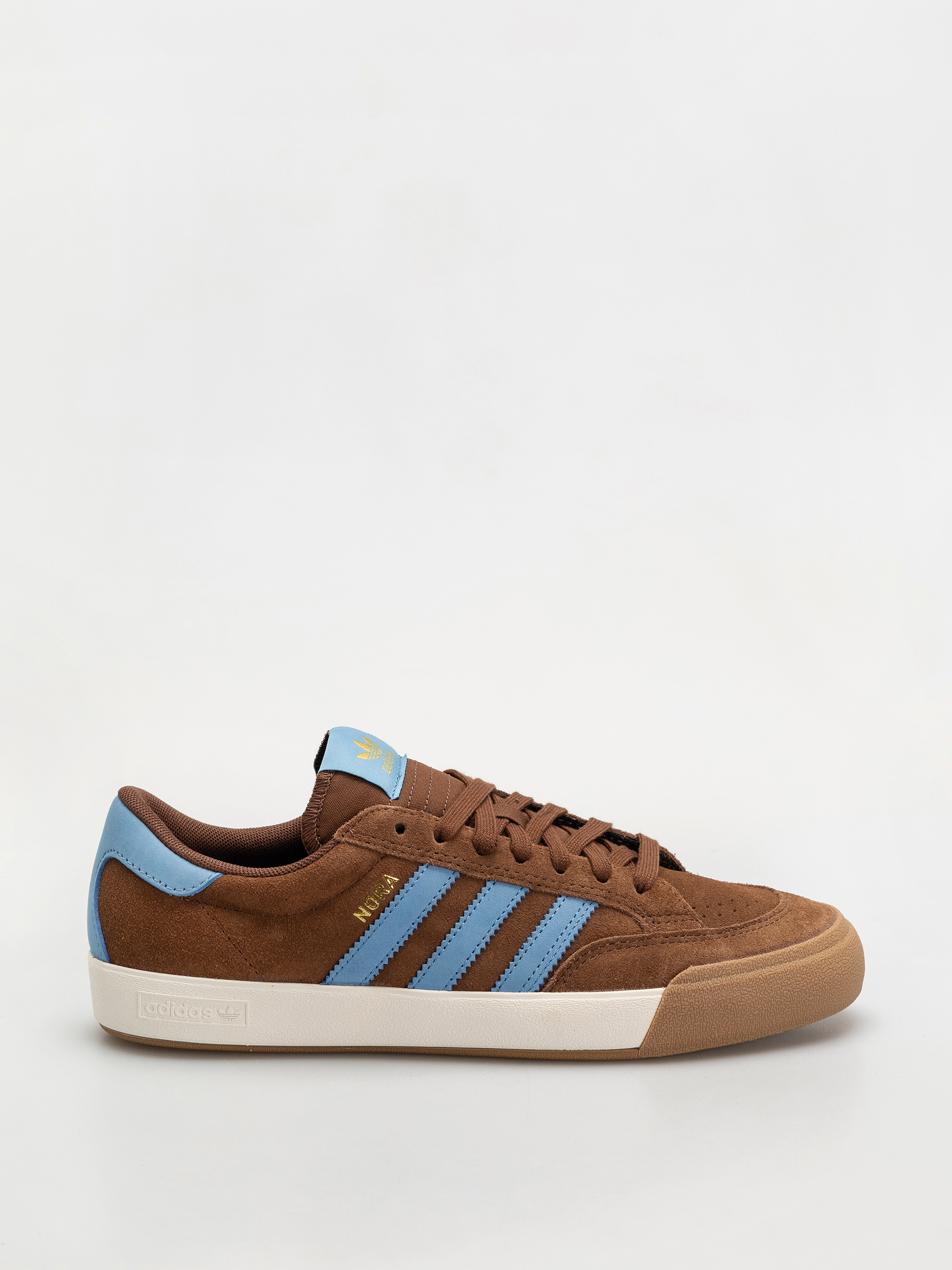 adidas Shoes Nora - brown (prebrn/ltblue/gum4)