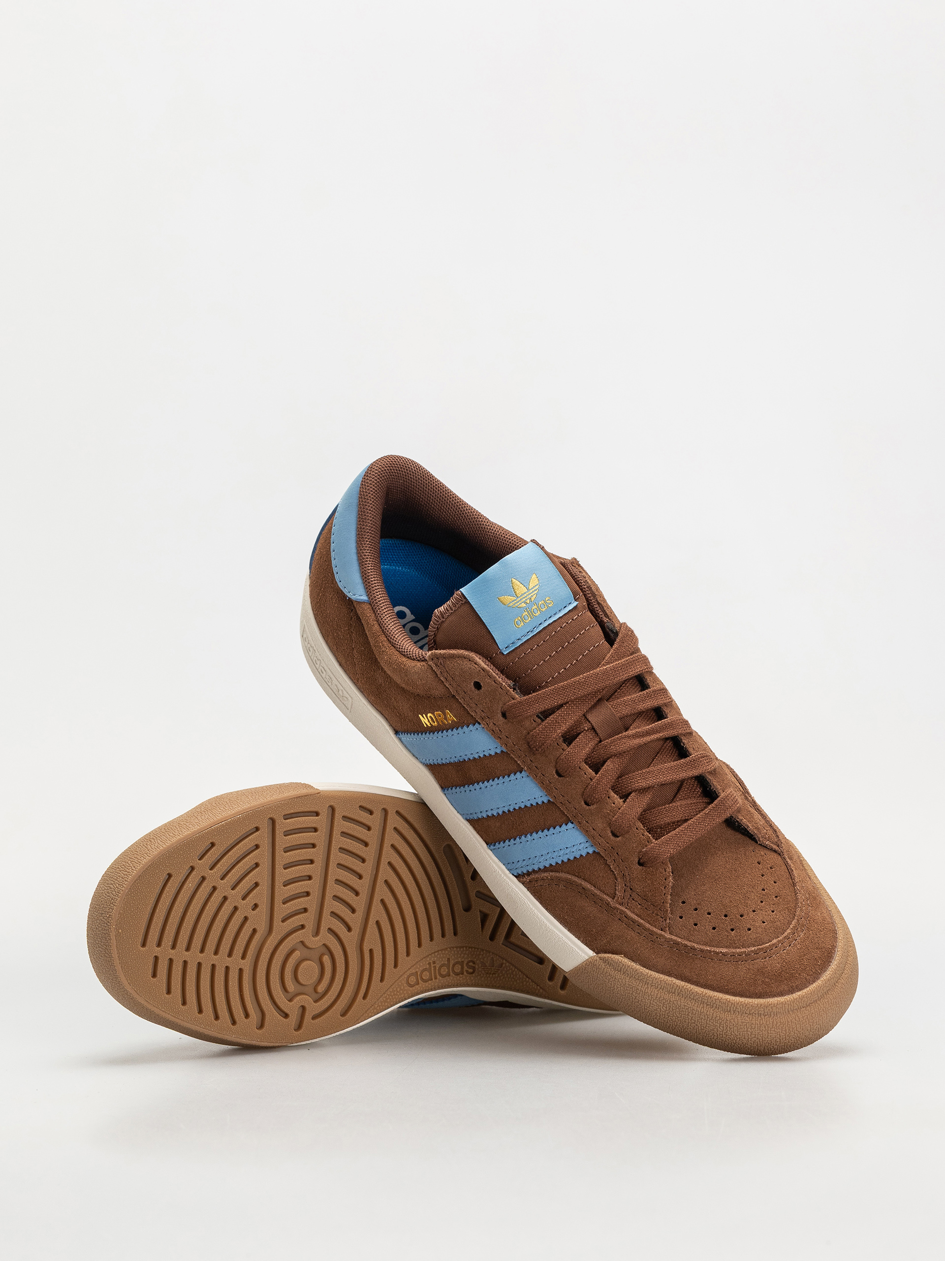 adidas Shoes Nora (prebrn/ltblue/gum4)