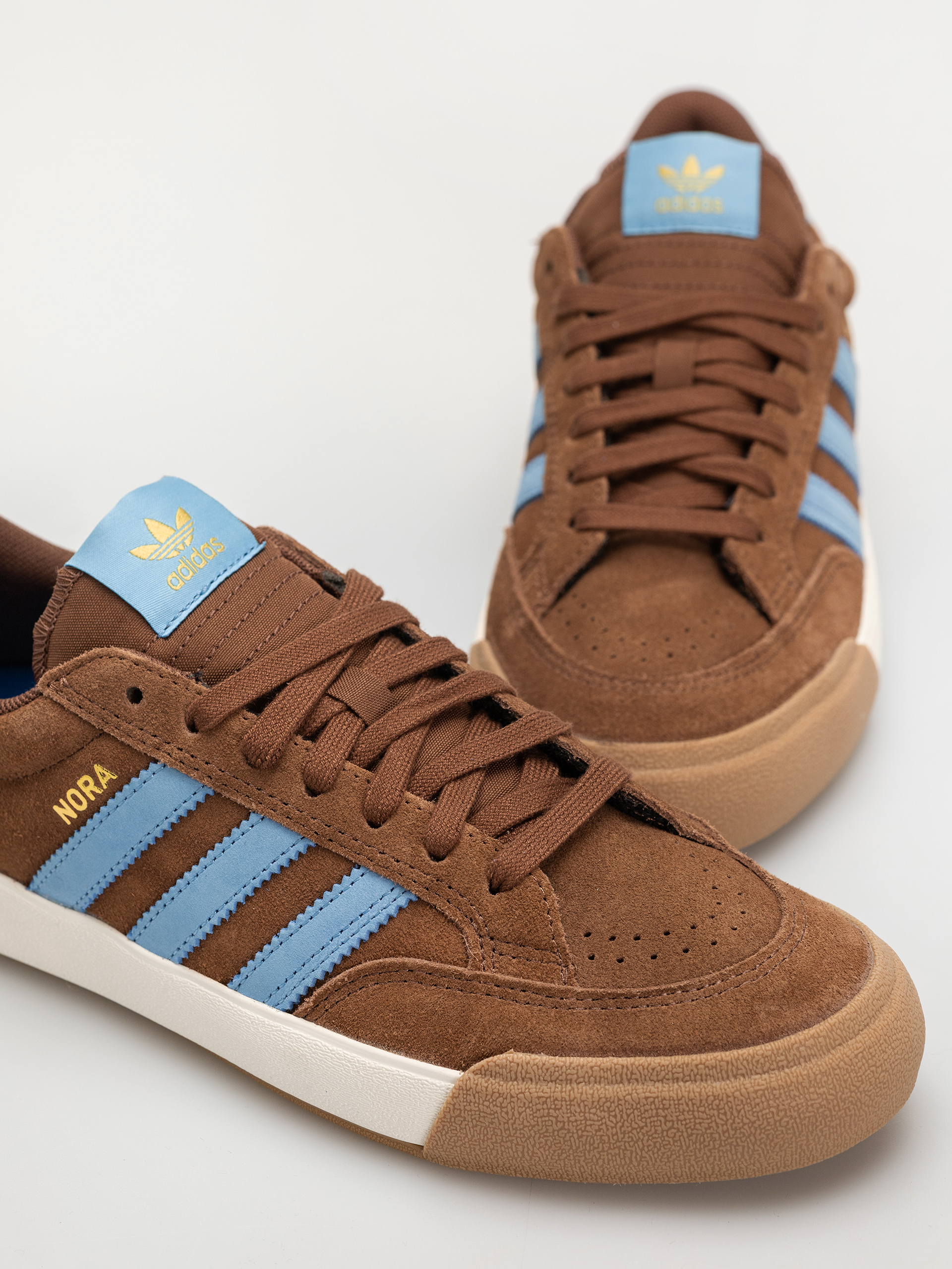 adidas Schuhe Nora (prebrn/ltblue/gum4)