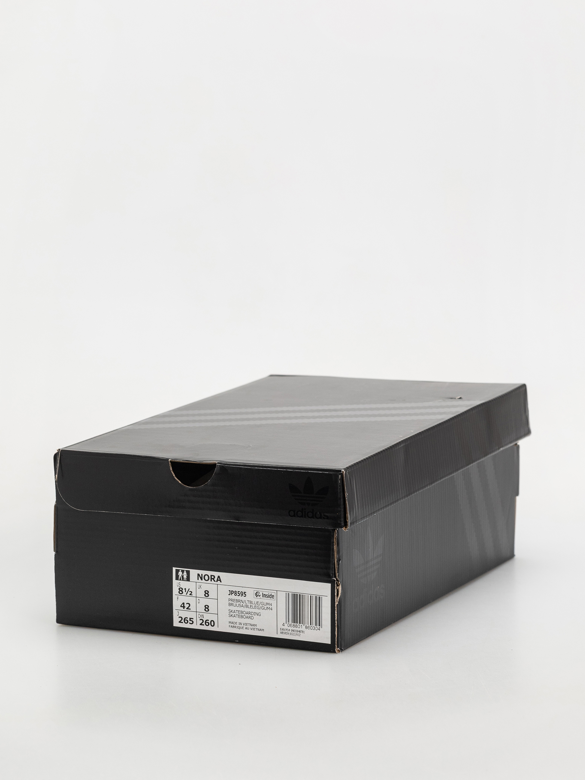 adidas Shoes Nora (prebrn/ltblue/gum4)