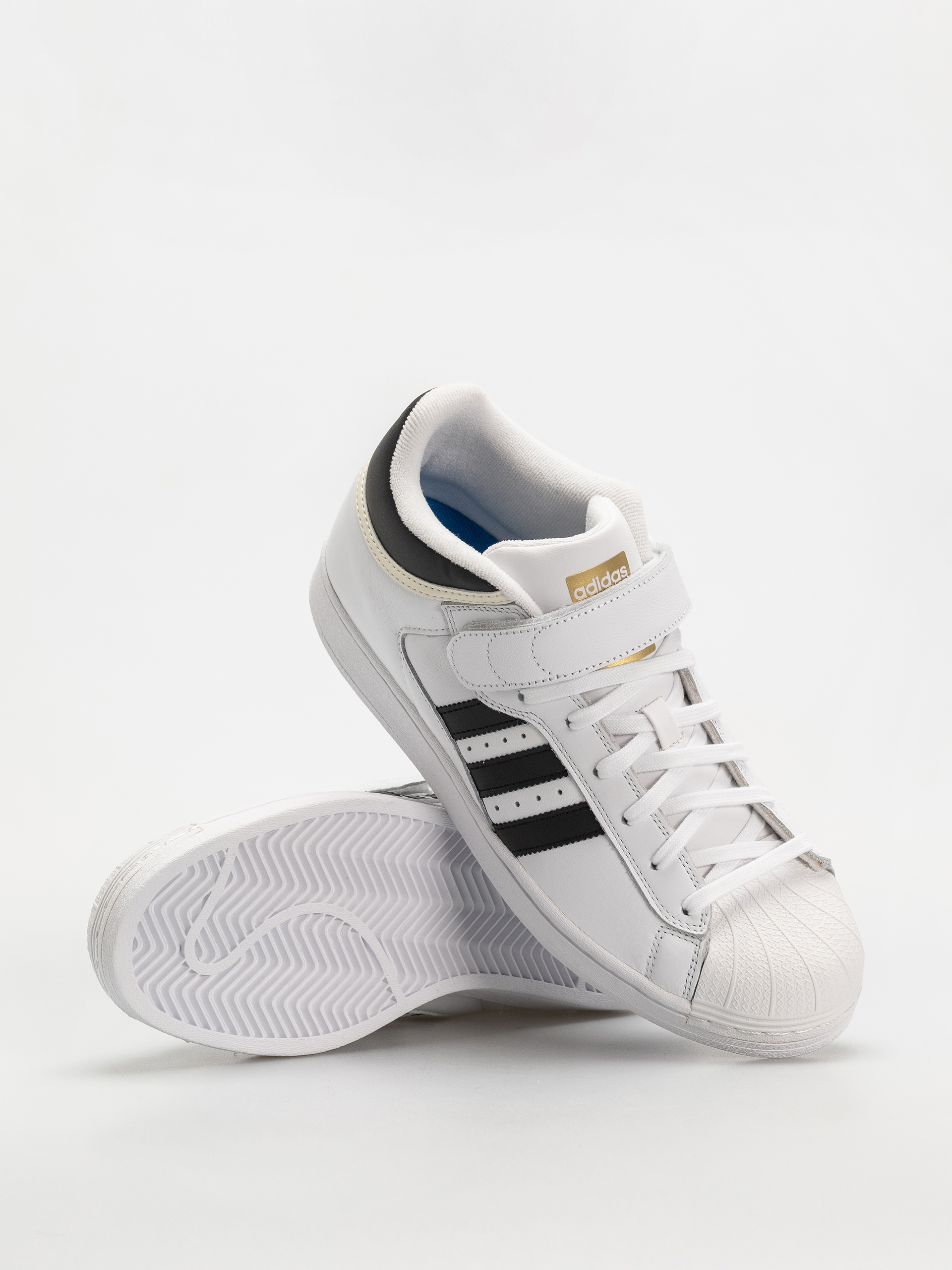 adidas Schuhe Pro Shell Adv (ftwwht/cblack/goldmt)