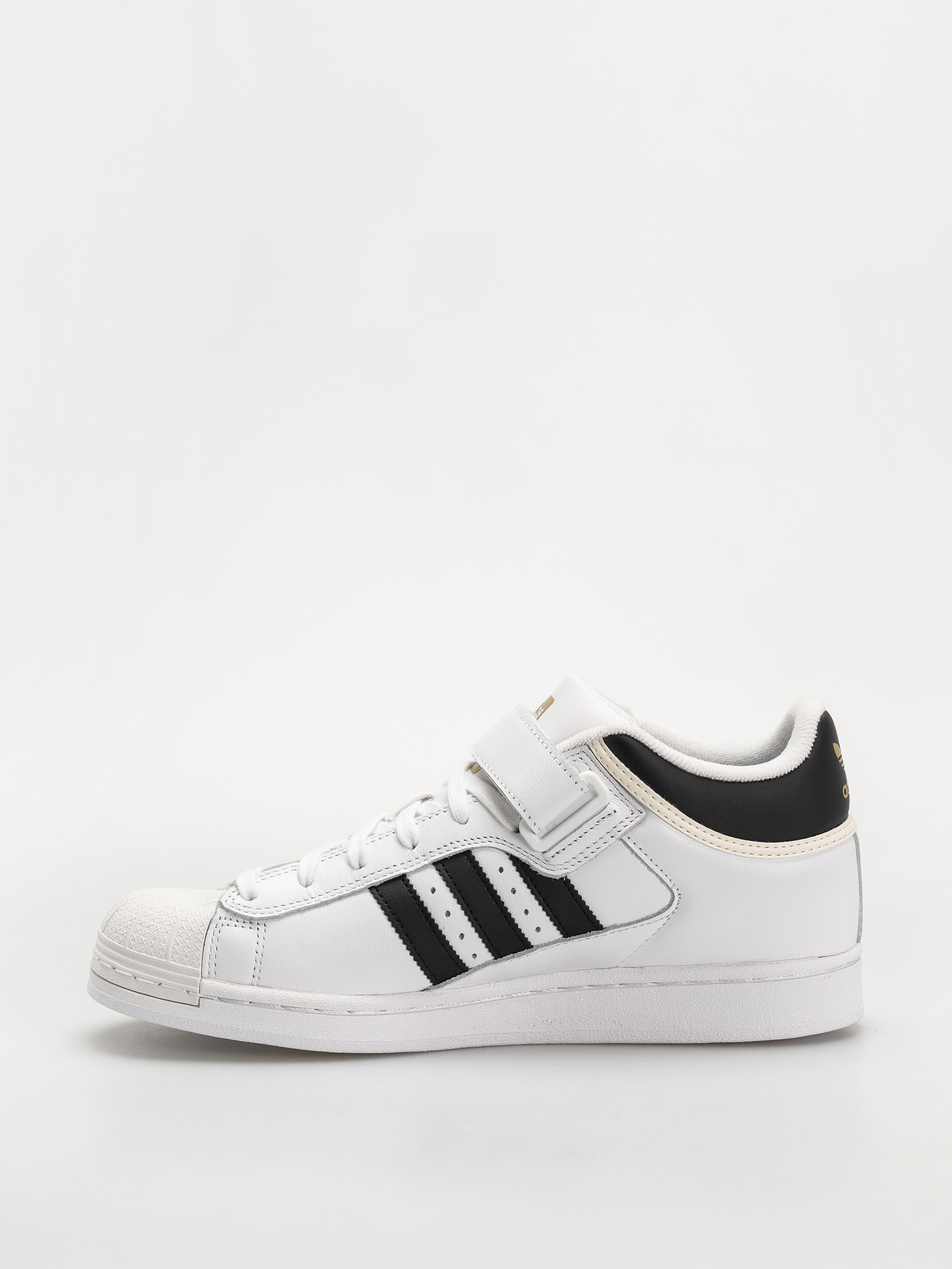 adidas Schuhe Pro Shell Adv (ftwwht/cblack/goldmt)