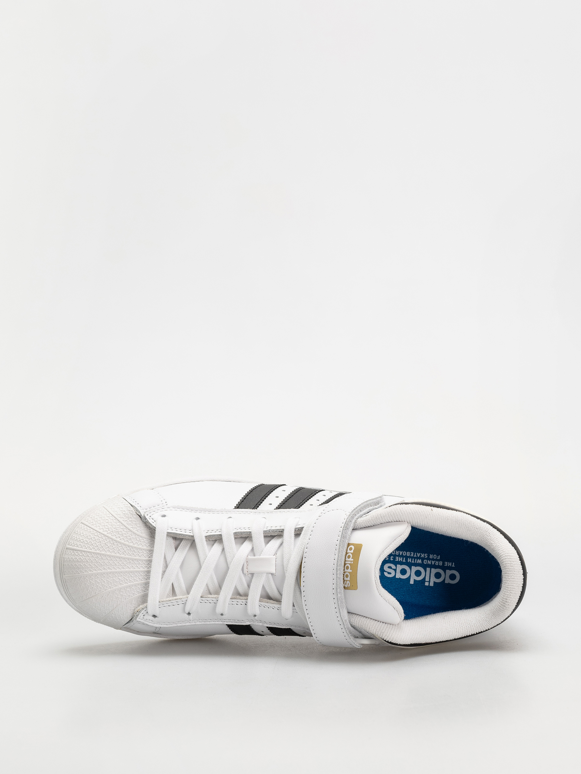 adidas Schuhe Pro Shell Adv (ftwwht/cblack/goldmt)