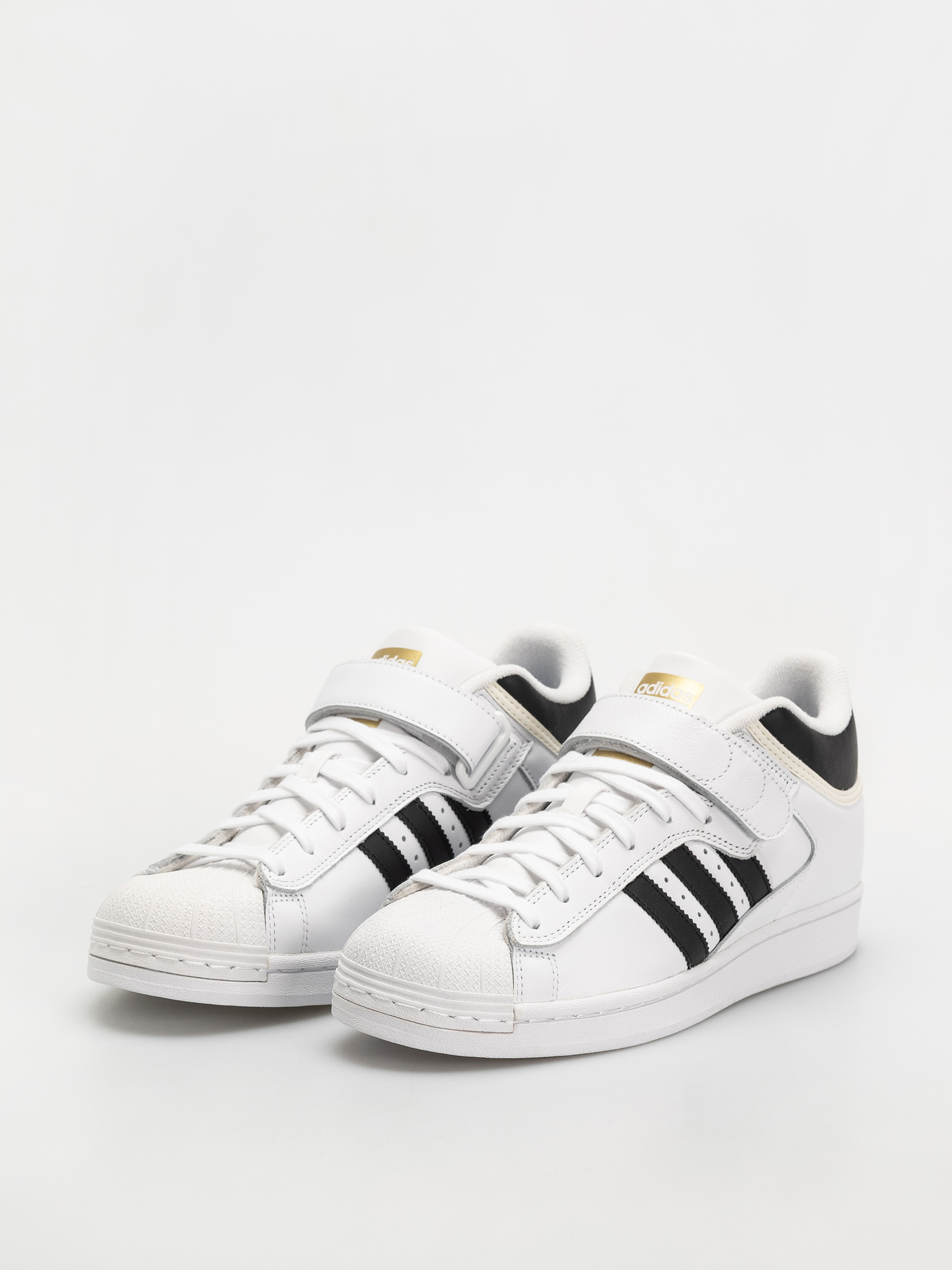adidas Shoes Pro Shell Adv (ftwwht/cblack/goldmt)