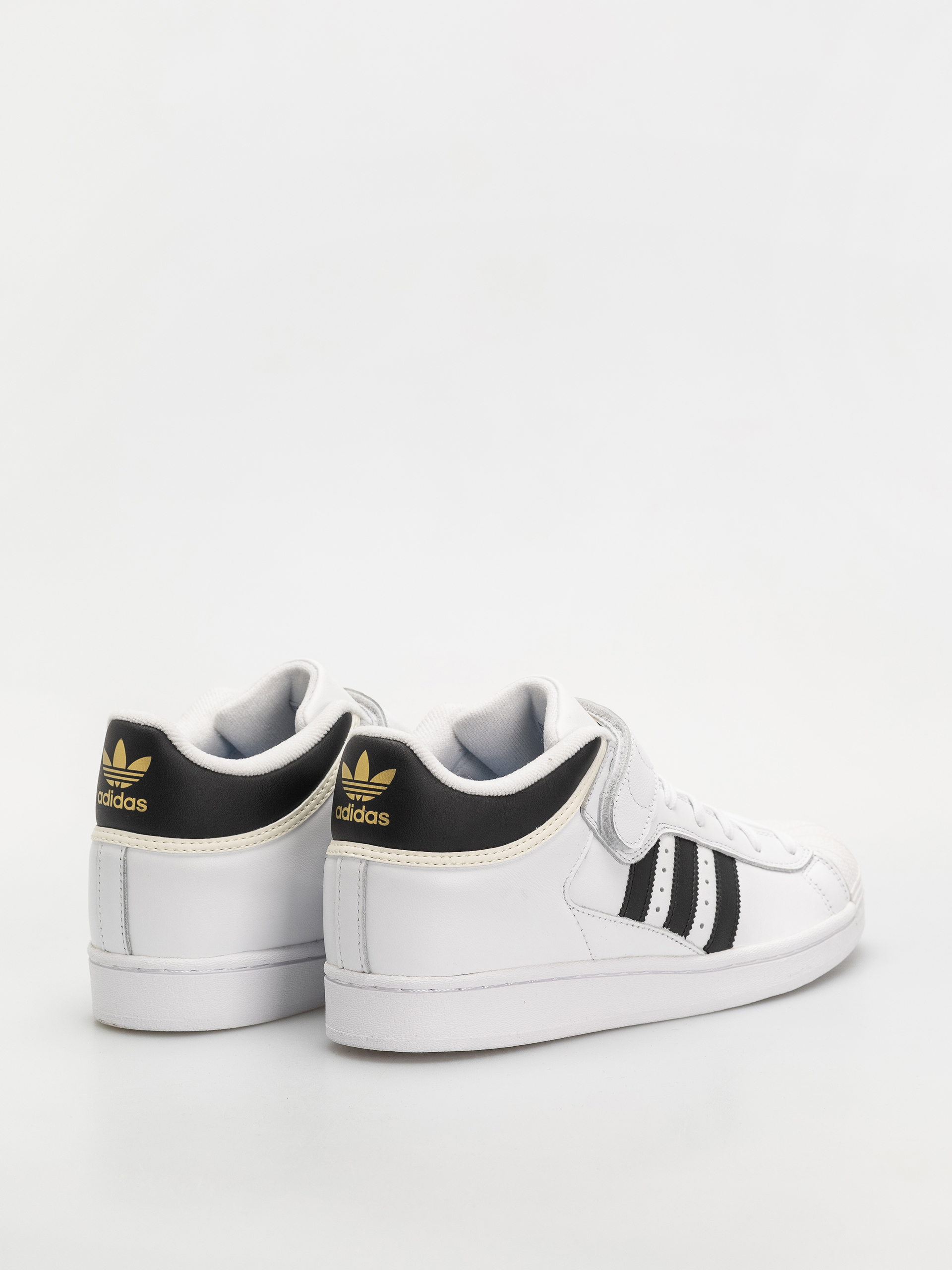 adidas Shoes Pro Shell Adv (ftwwht/cblack/goldmt)