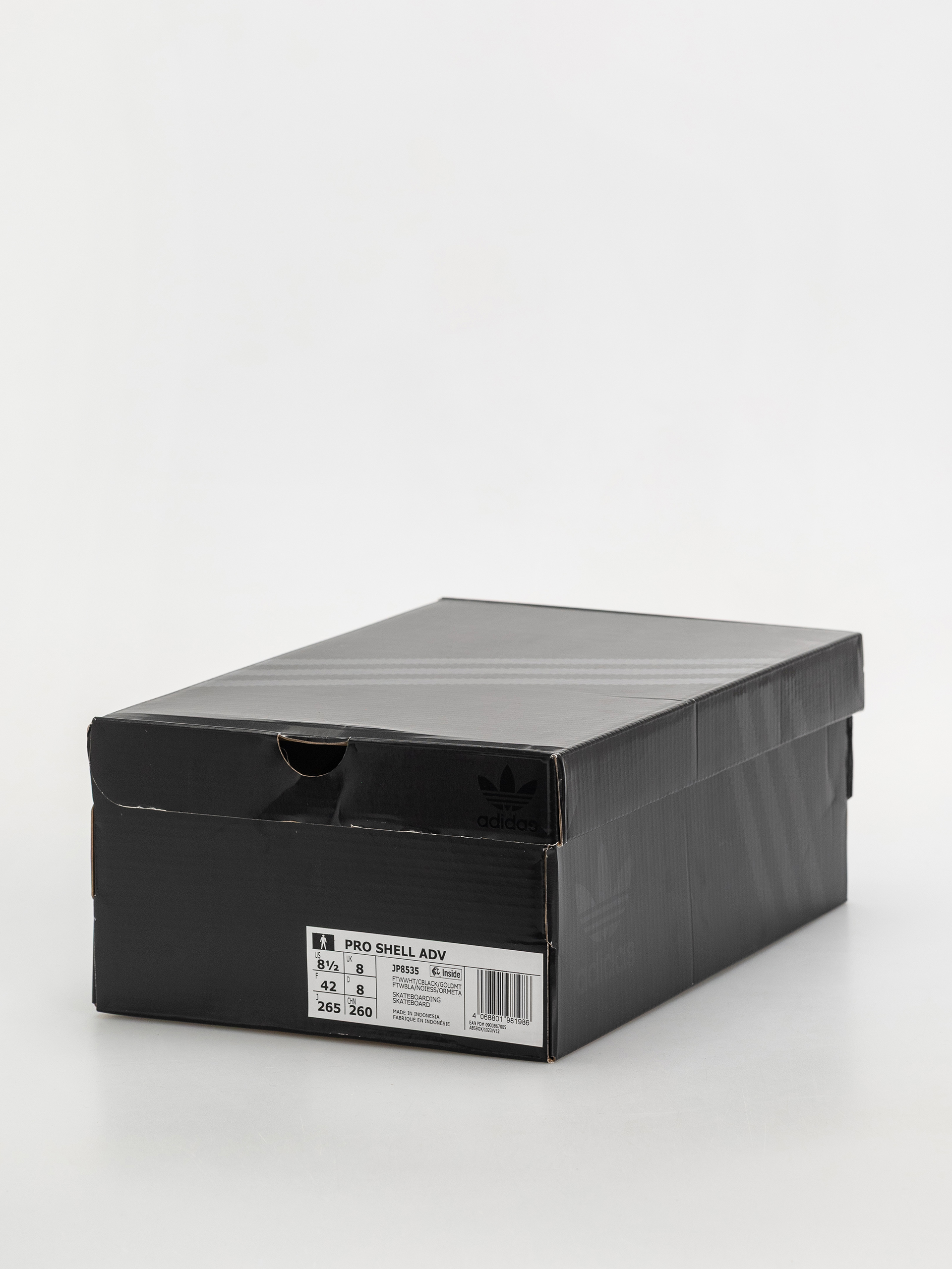 adidas Shoes Pro Shell Adv (ftwwht/cblack/goldmt)