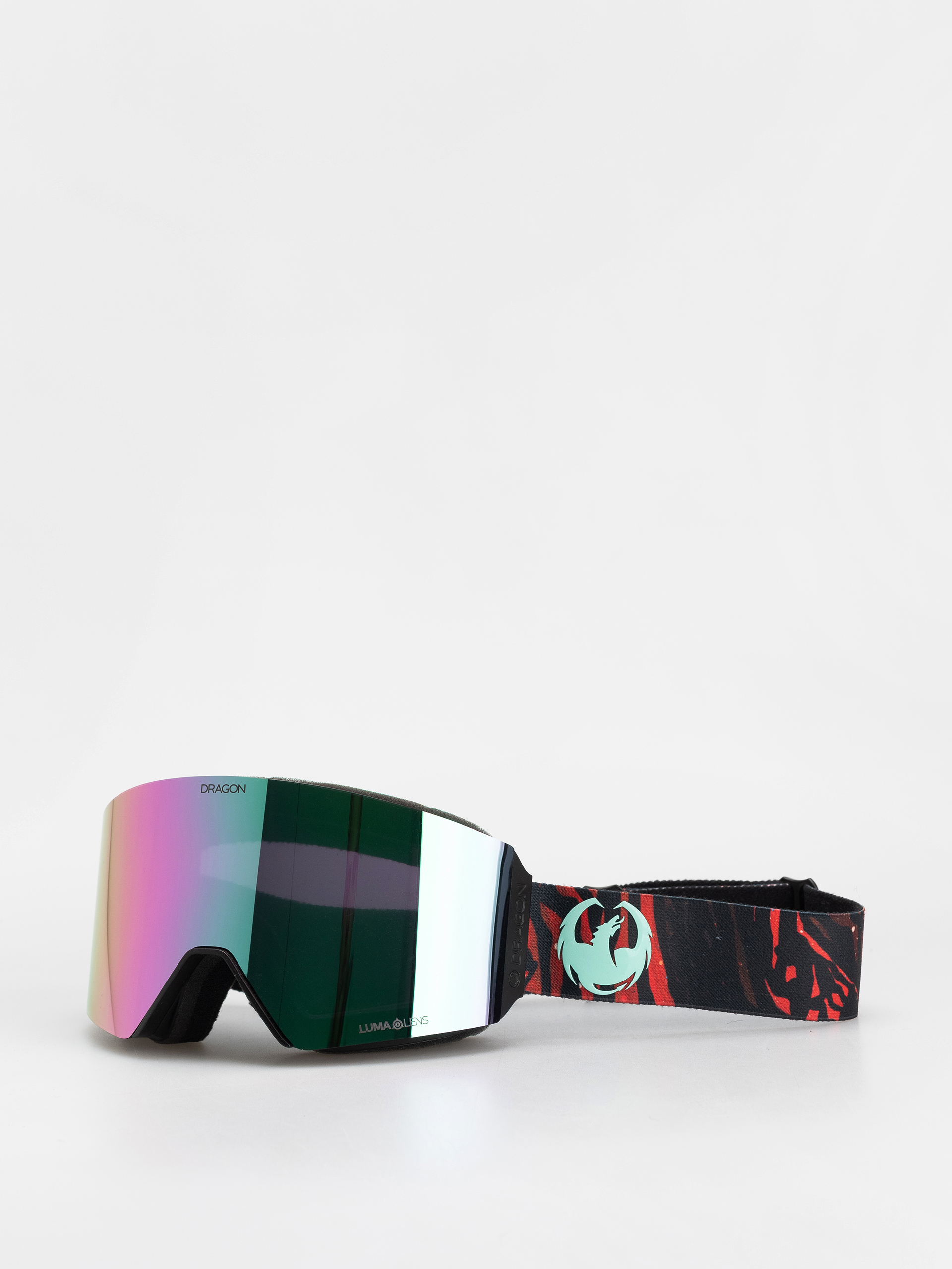 Dragon RVX MAG OTG Goggles - pink (predator/lumalens rose gold ion