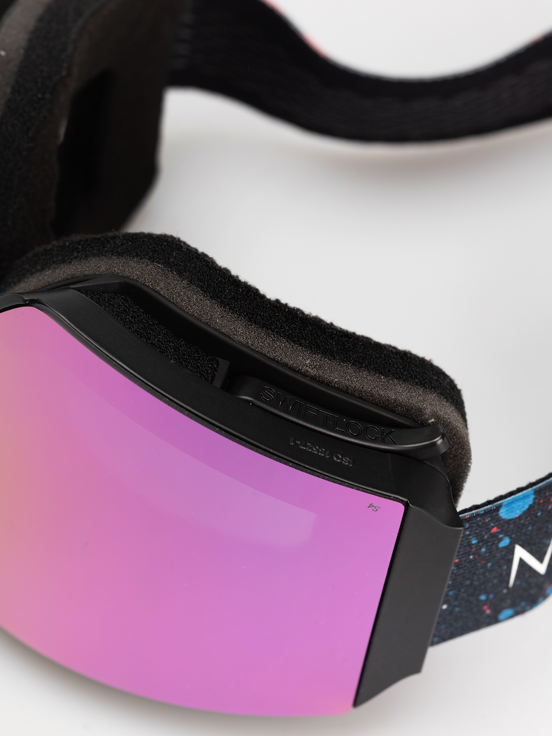 Dragon Goggle RVX MAG OTG (iguchi25/lumalens celeste ir+lumalens light rose)