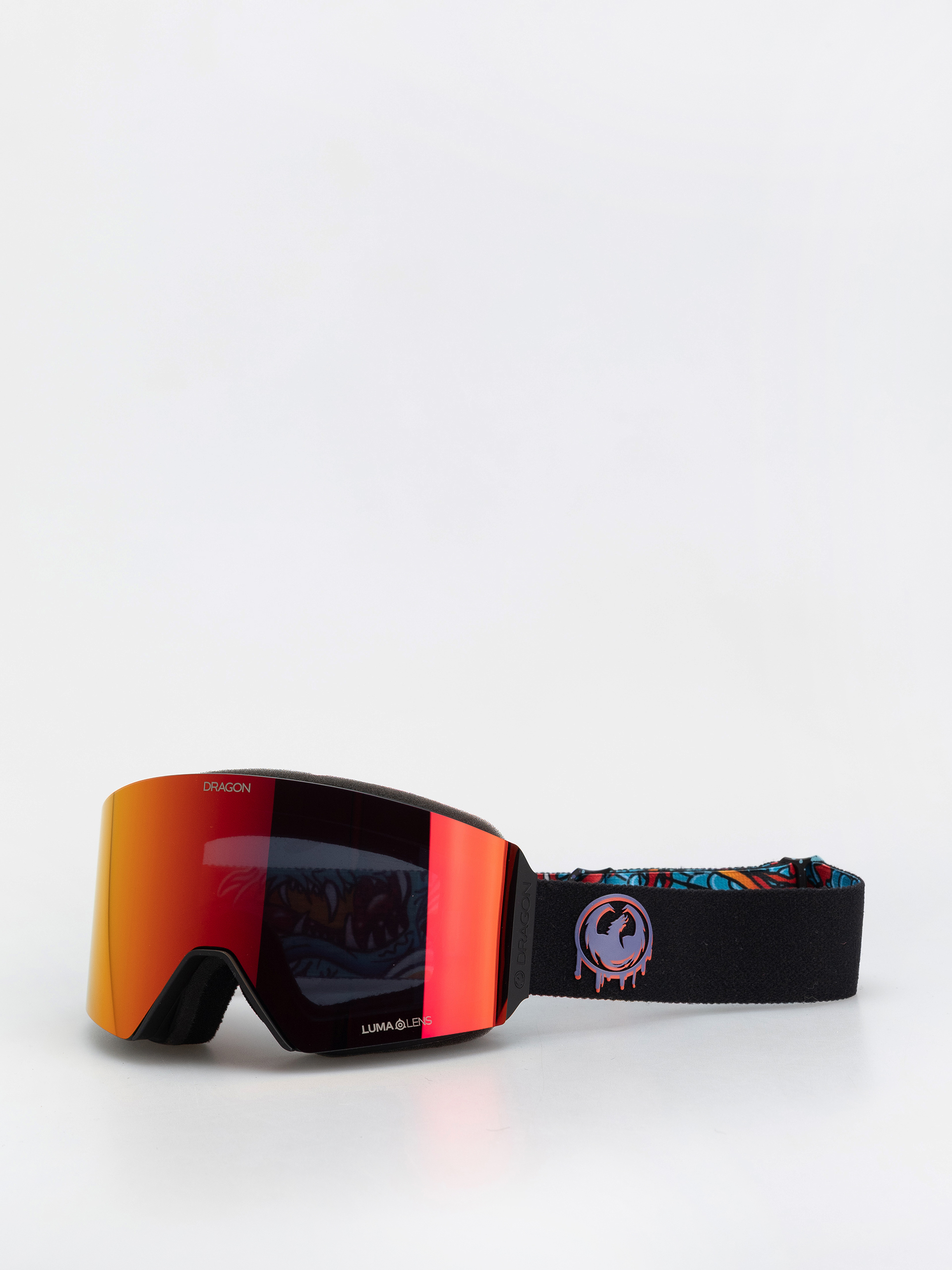 Dragon Goggle RVX MAG OTG (rattled/lumalens red ion+lumalens amber)