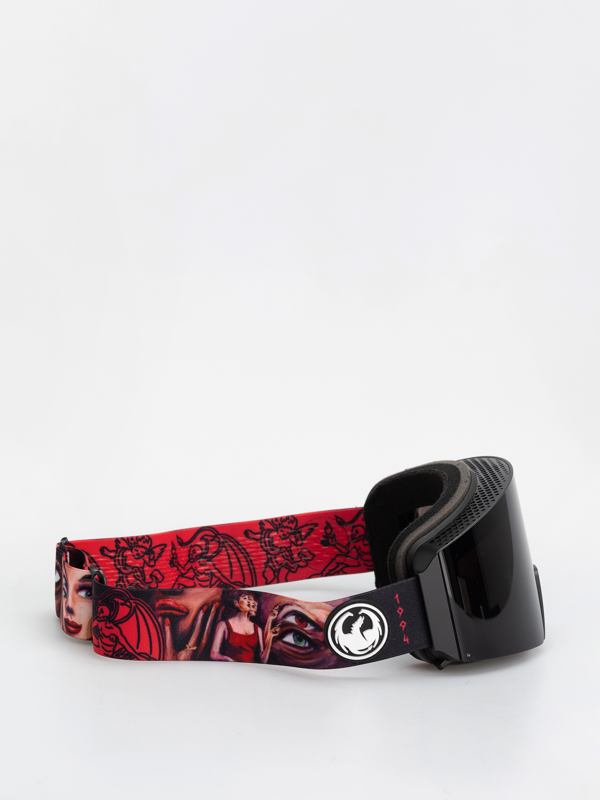 Dragon Goggles RVX MAG OTG (ranatler25/lumalens midnight+lumalens light rose)