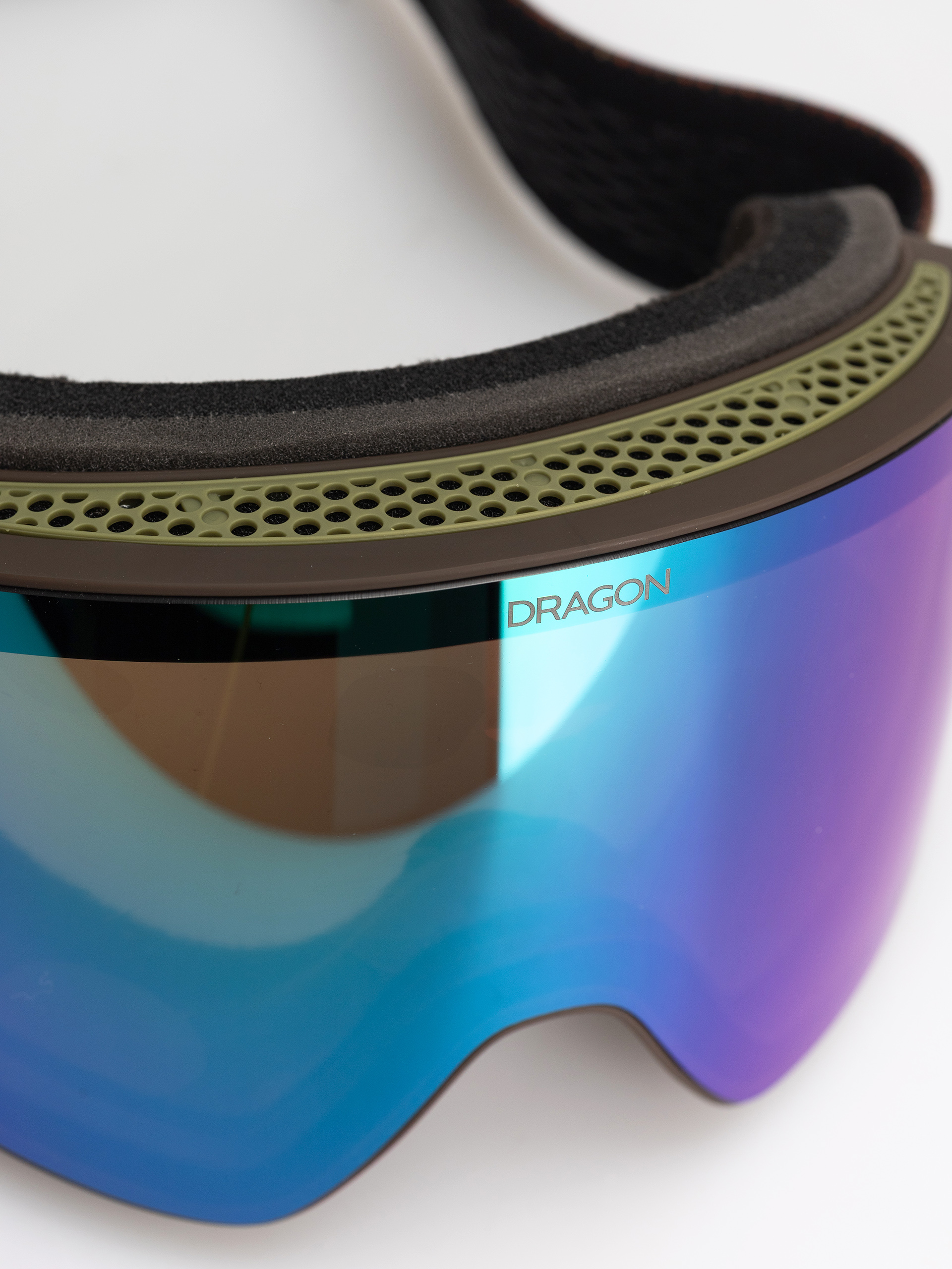 Dragon Goggles PXV (leafycamo/lumalens green ion+lumalens violet)