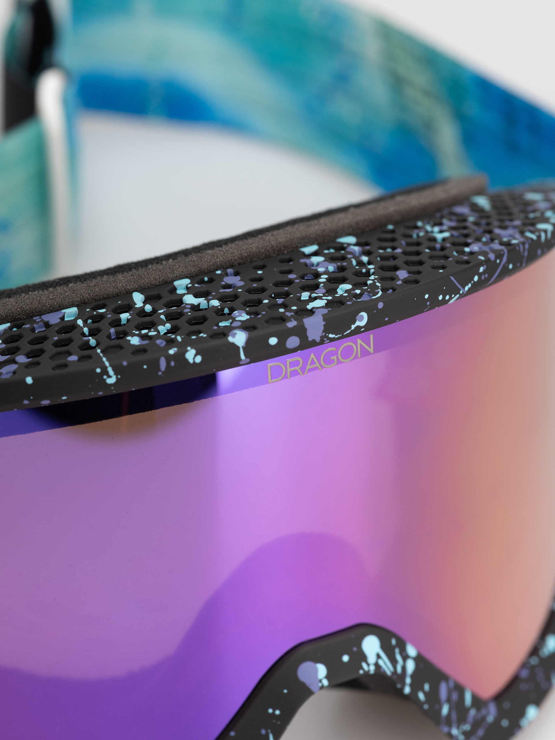 Dragon Goggle DX3 PLUS OTG (rattlecan/lumalens purple ion+lumalens violet)