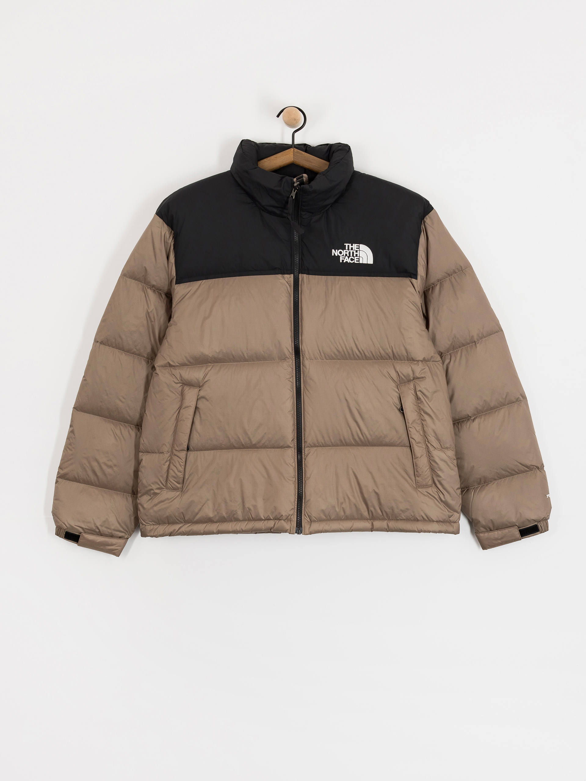 The North Face Jacket 1996 Retro Nuptse (mocha brown/tnf black)