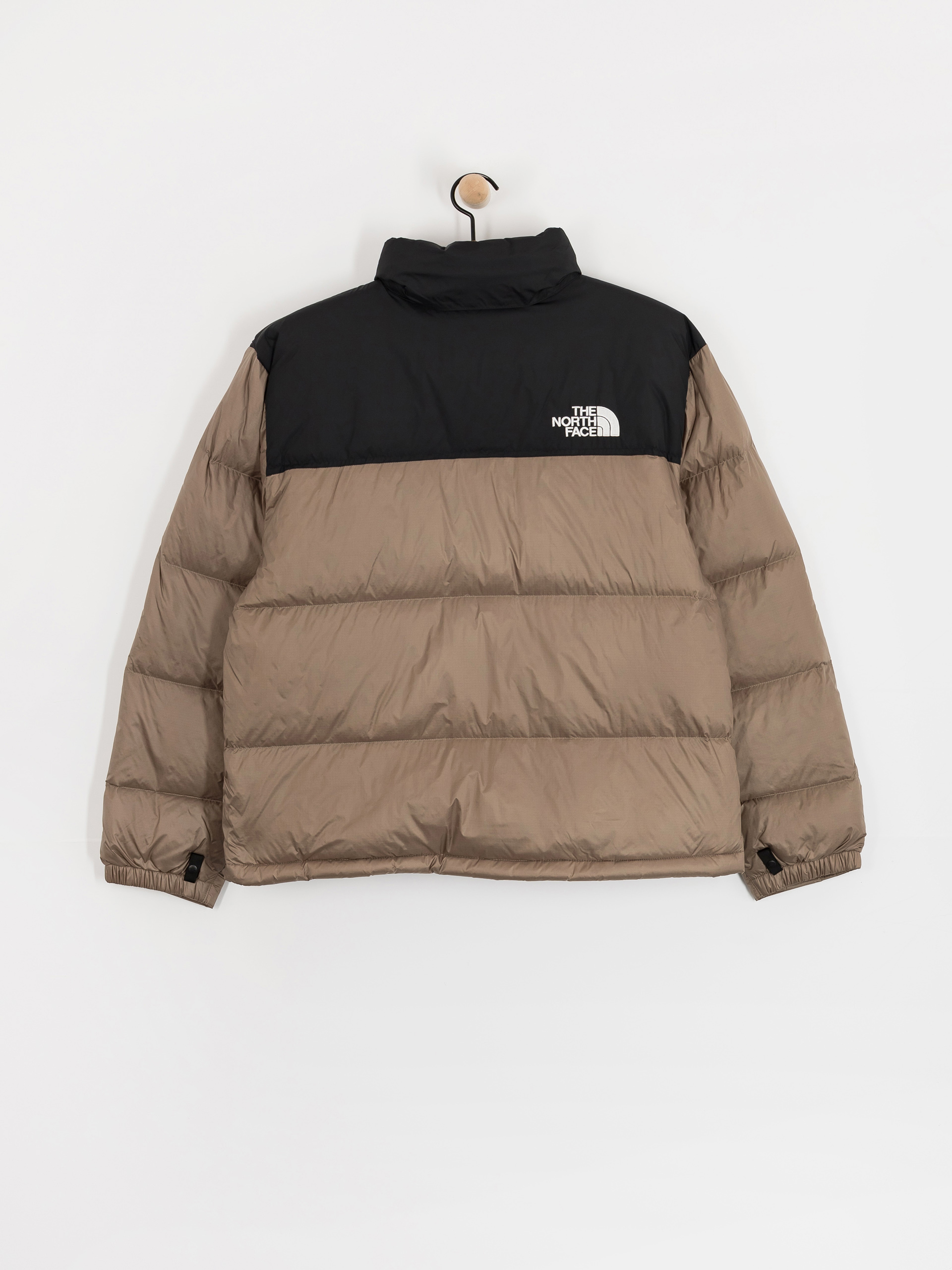 The North Face Jacket 1996 Retro Nuptse (mocha brown/tnf black)