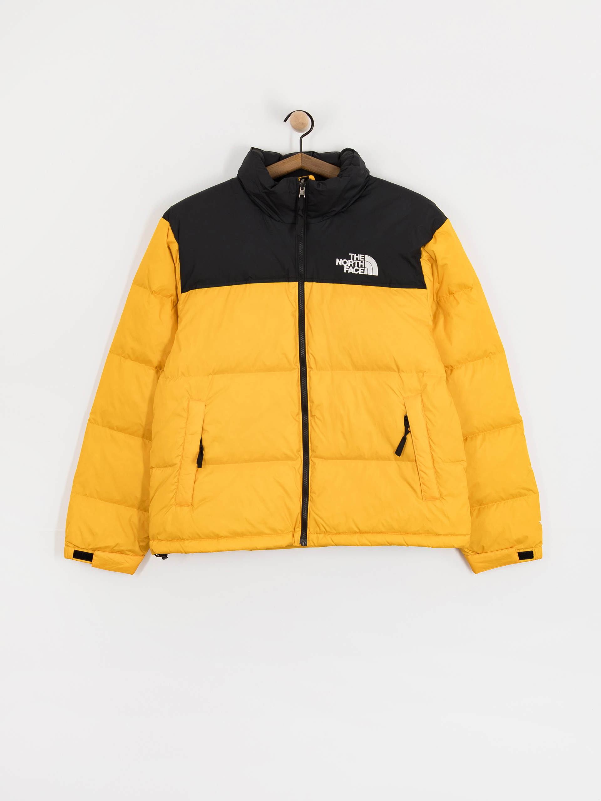 The North Face Jacket 1996 Retro Nuptse (summit gold/tnf black/r)