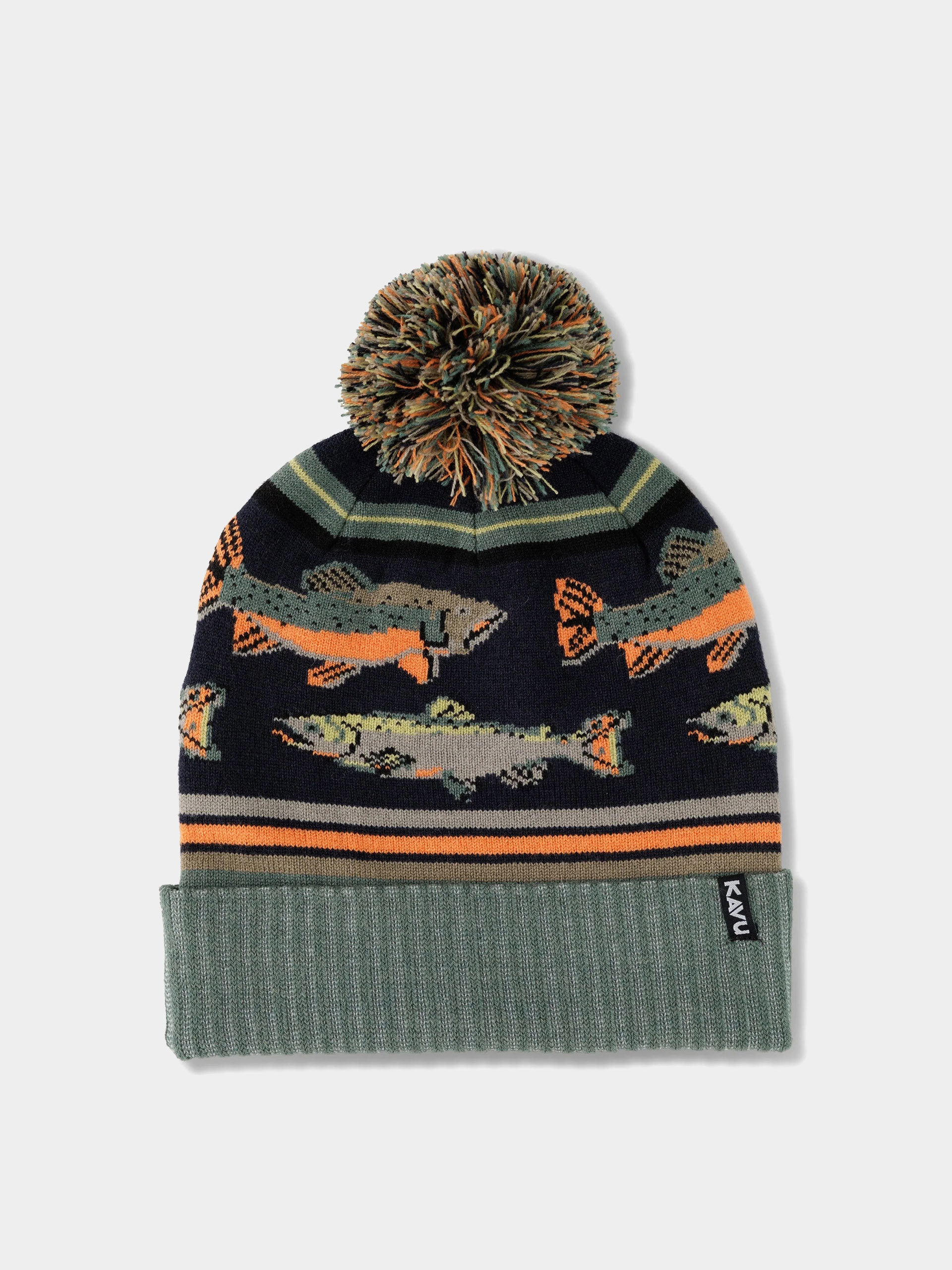 Kavu Herschel Beanie - multicolor (orca)