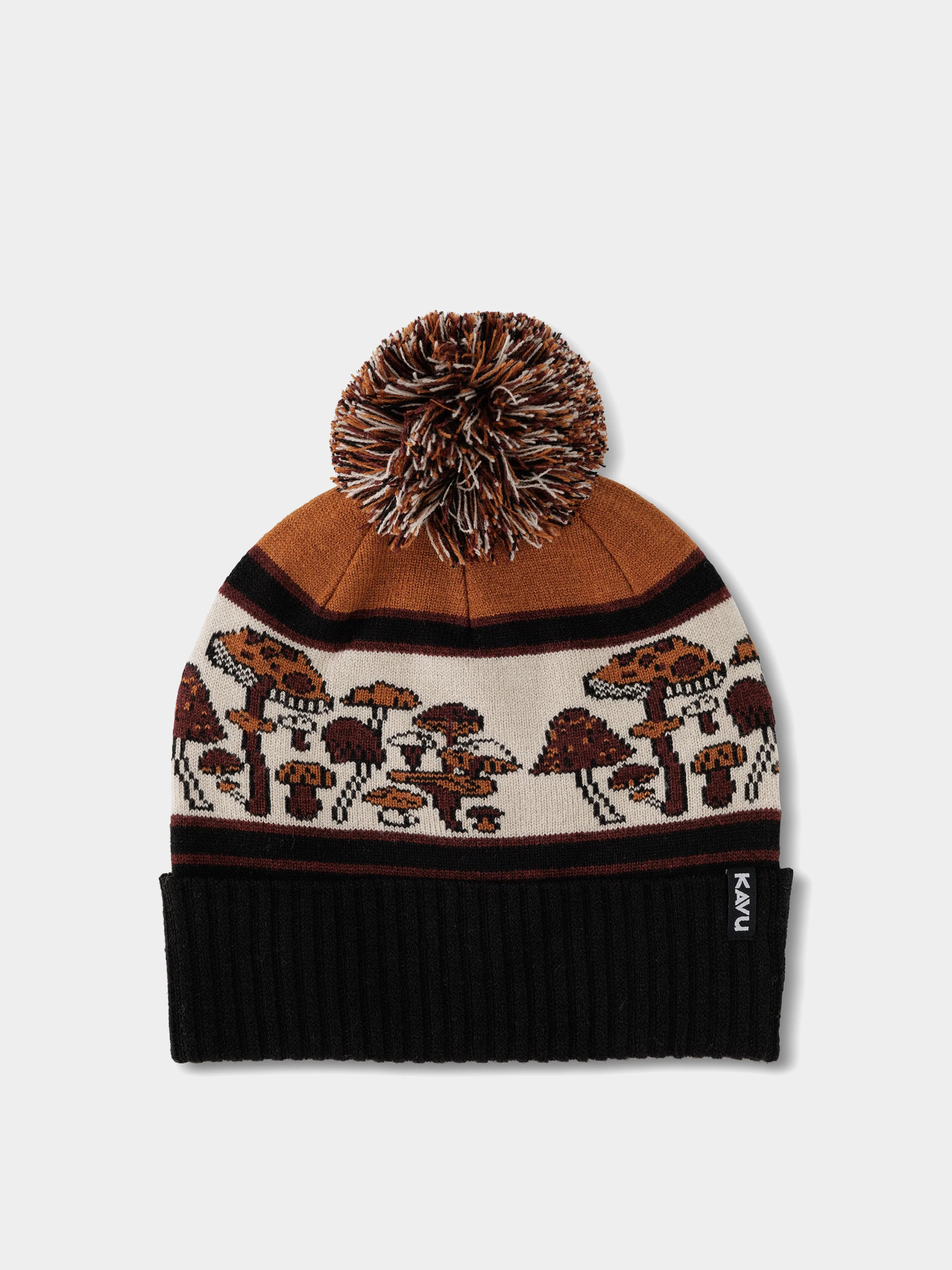 Kavu Beanie Herschel (shroom loom)