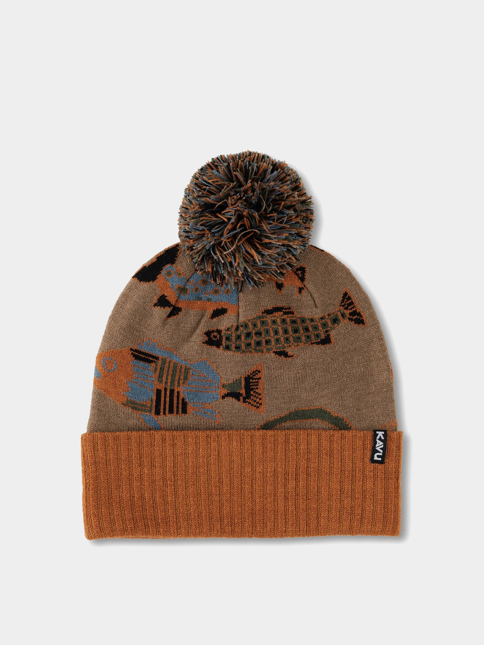 Kavu Herschel Beanie - multicolor (orca)