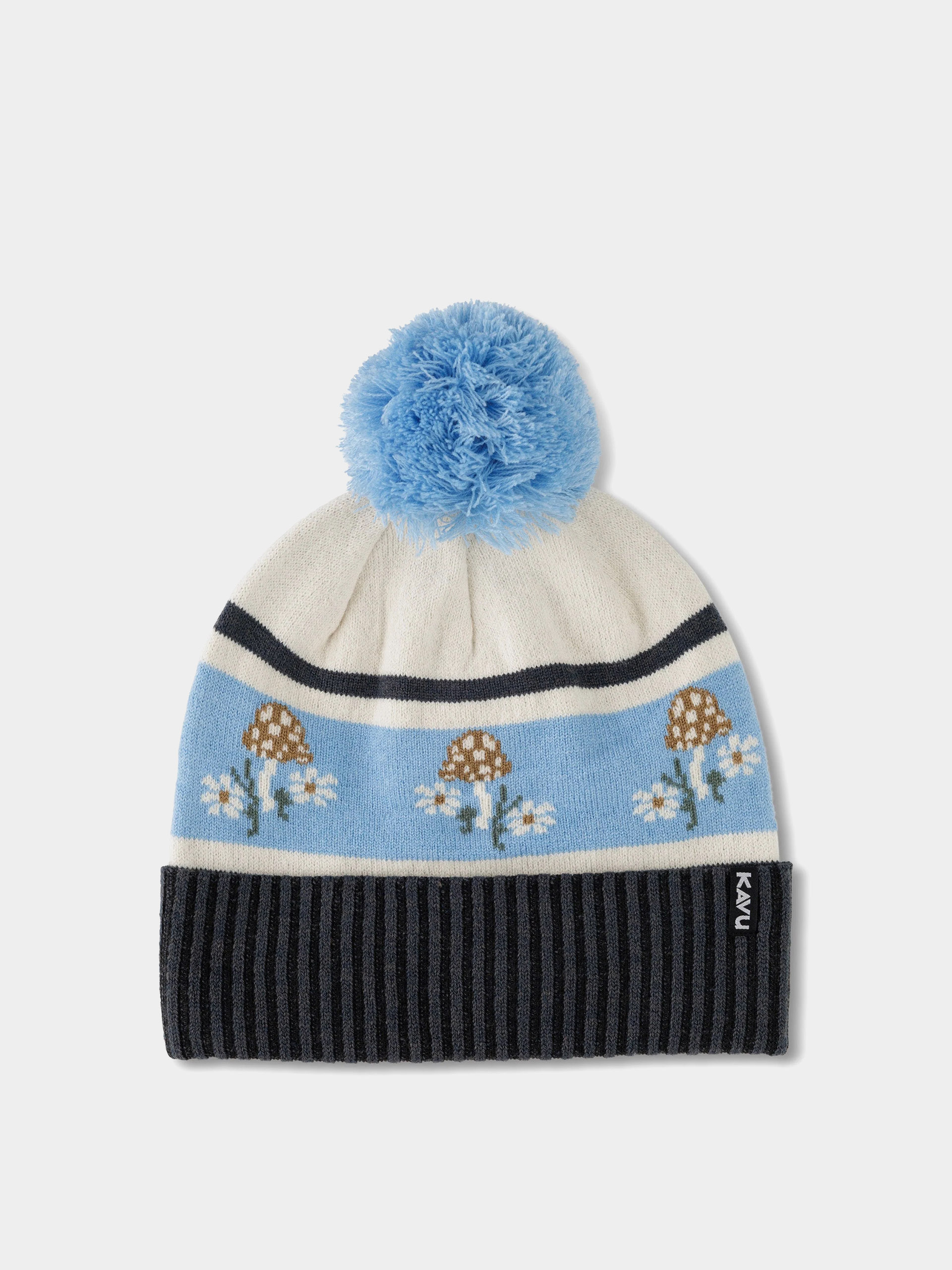 Kavu Beanie Herschel (mushroom patch)