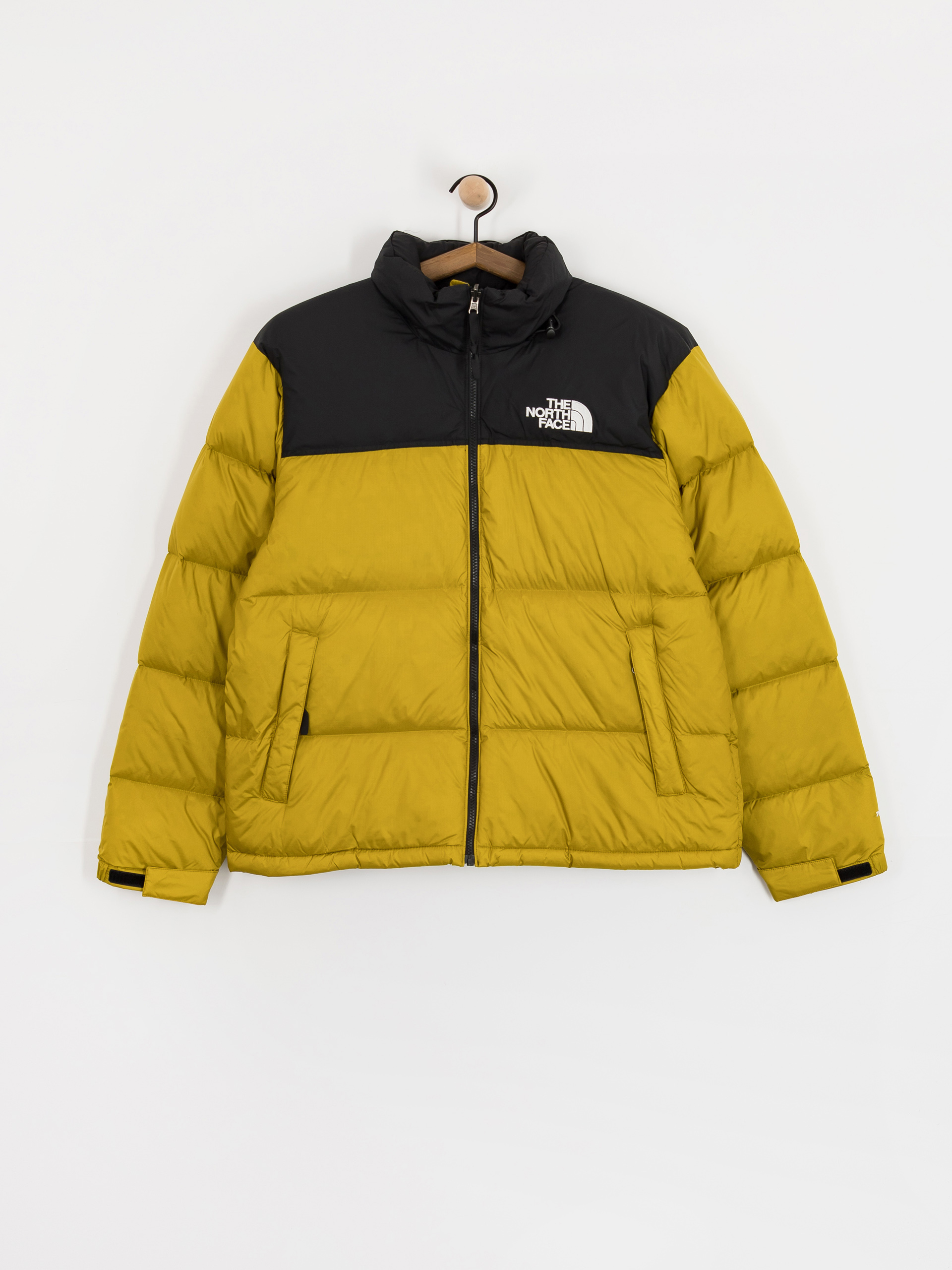 The North Face 1996 Retro Nuptse Jacket (deep dijon/tnf black)