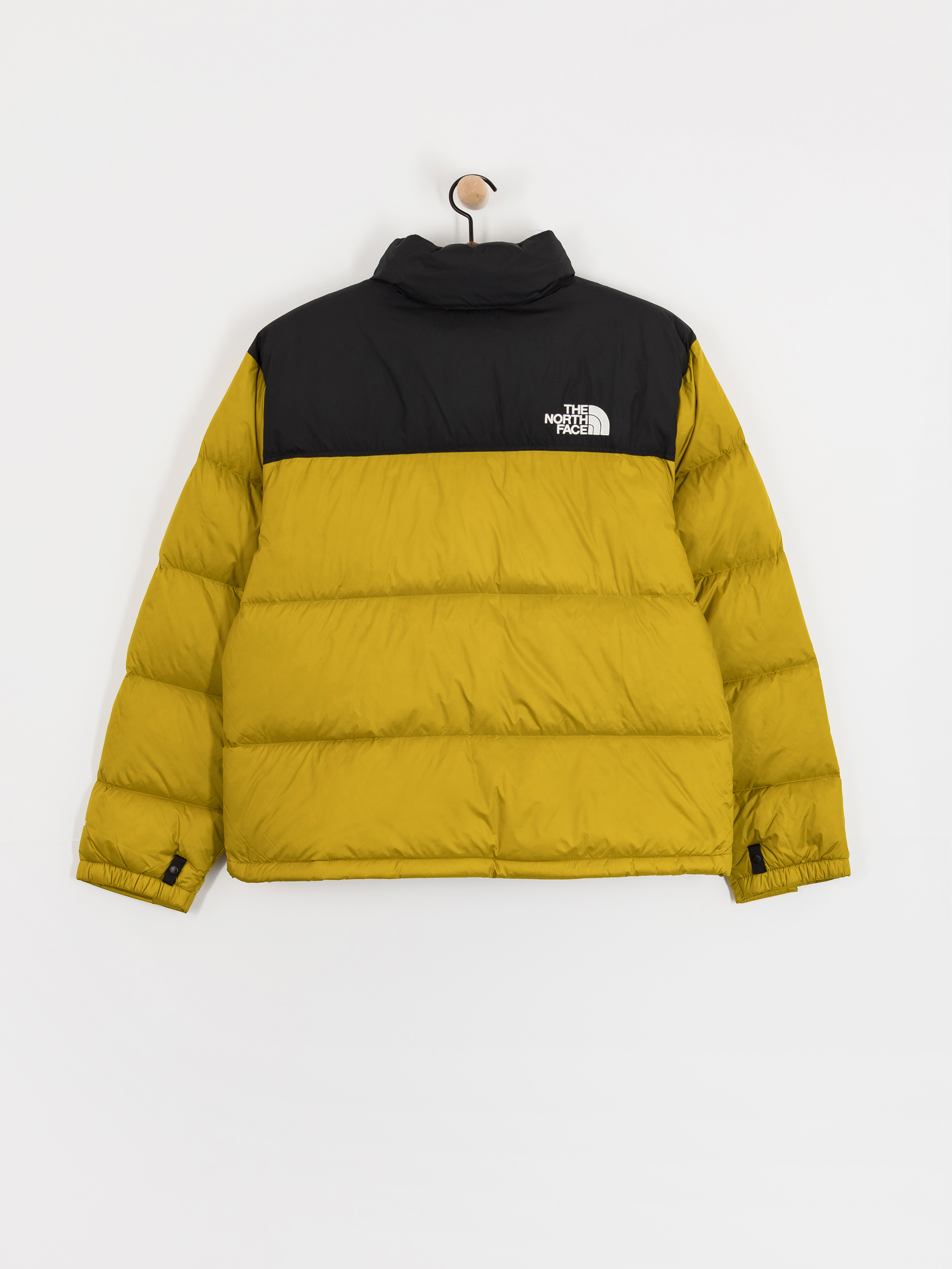 The North Face 1996 Retro Nuptse Jacket (deep dijon/tnf black)