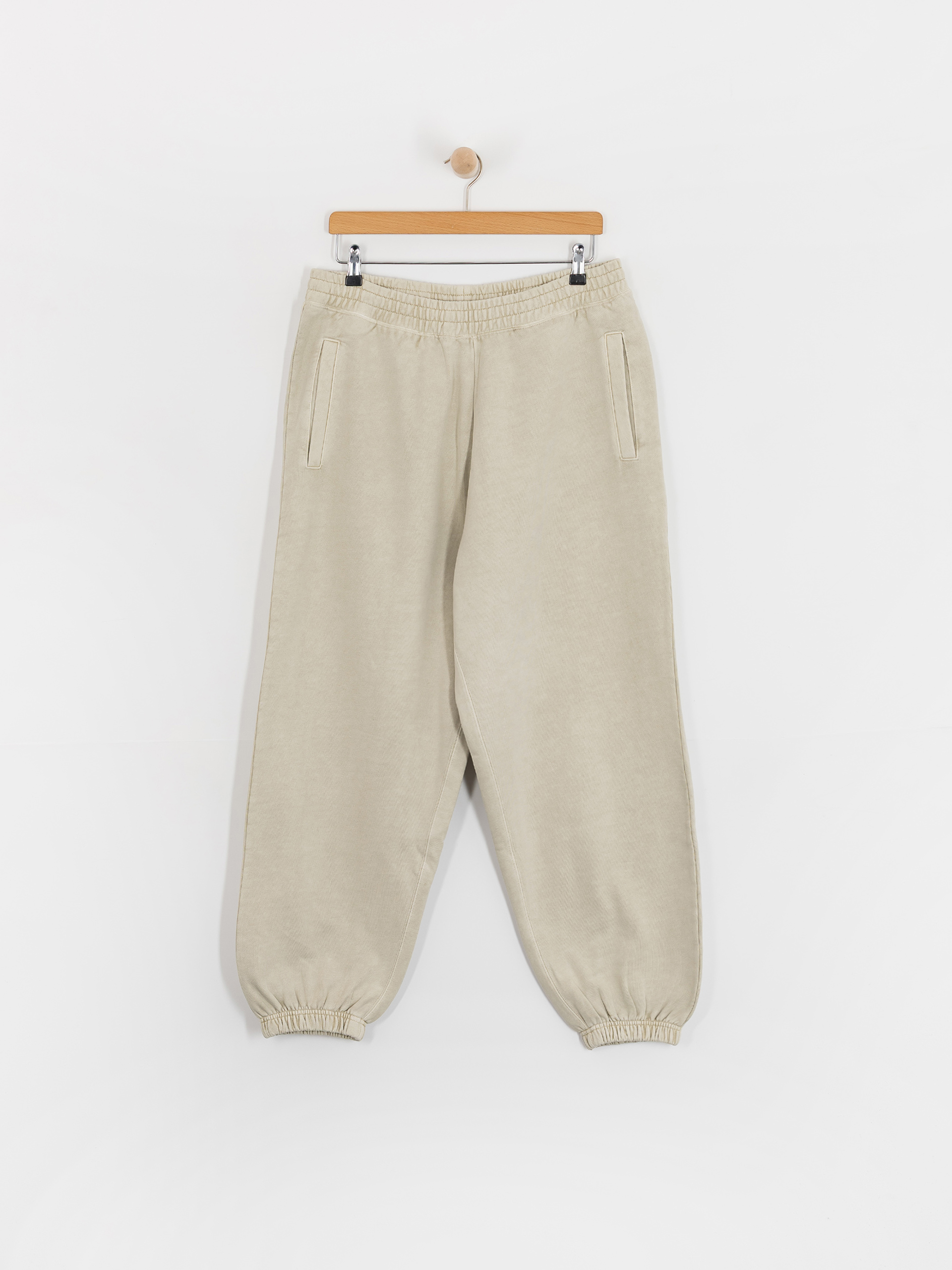 Carhartt WIP Vista Grand Sweat Pants - beige (fleur de sel/garment