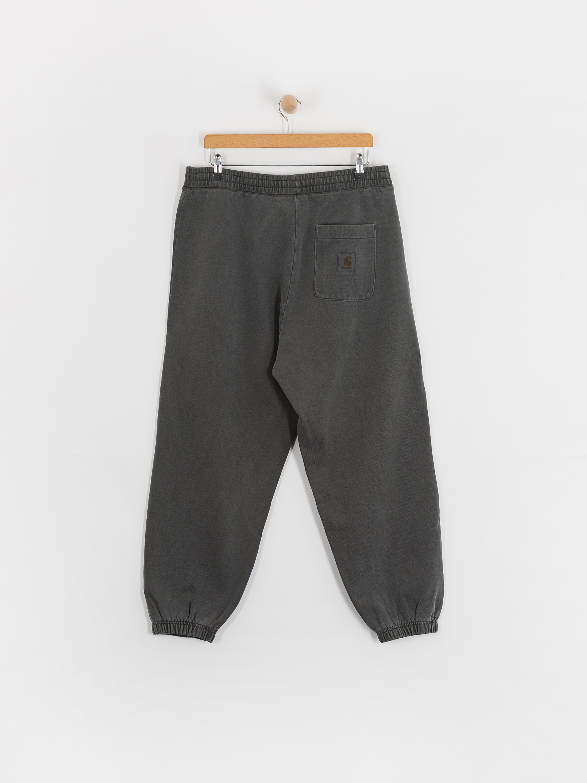 Carhartt WIP Vista Grand Sweat Pants (black/garment dyed)