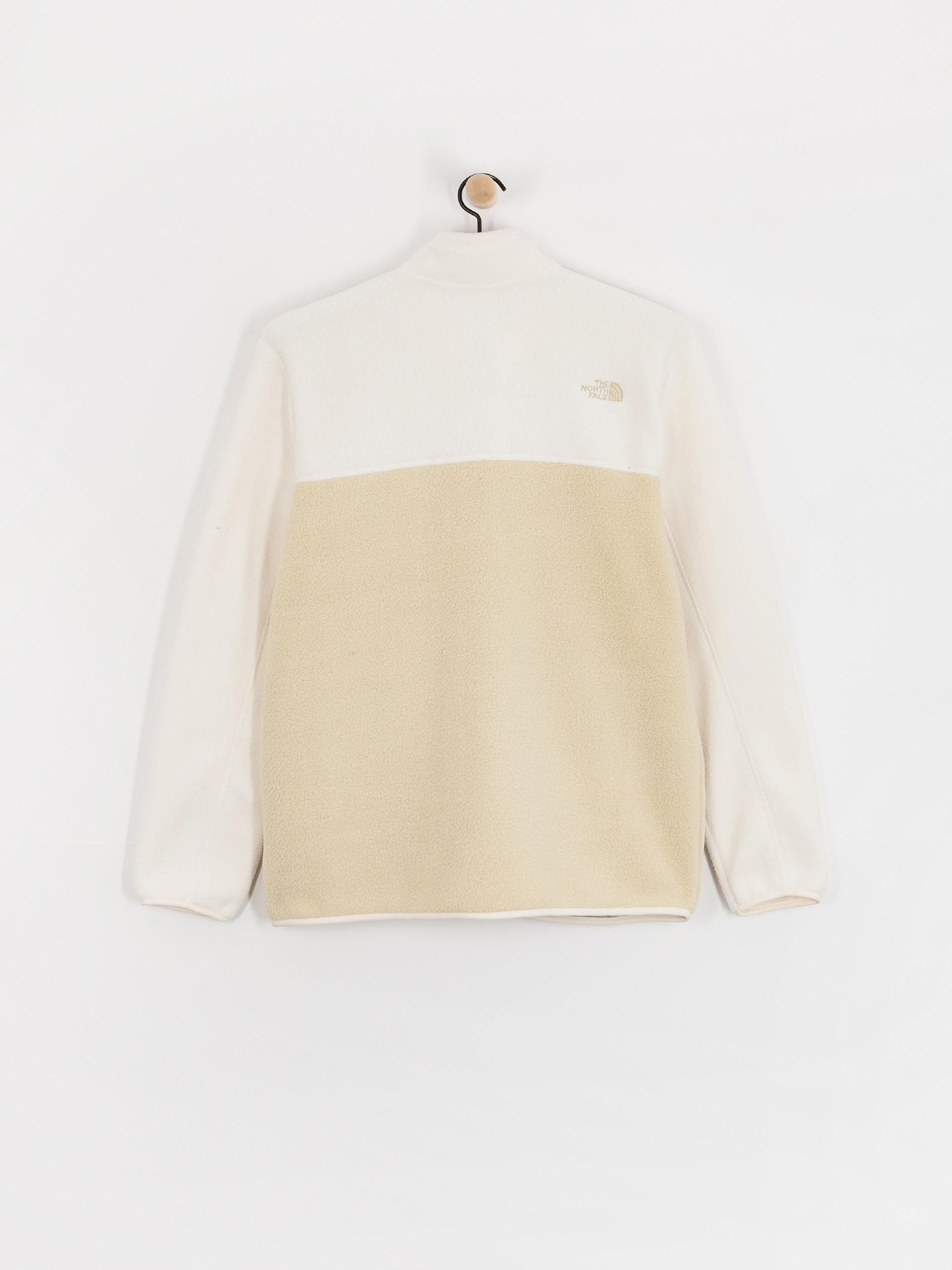 Herren The North Face Yumiori Fleece Jacke (gravel/white dune/grave)